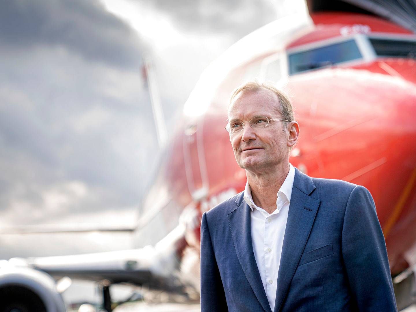 Niels Smedegaard, bestyrelses-sværvægter og tidligere formand i Norwegian | Foto: Stine Bidstrup/Ritzau Scanpix
