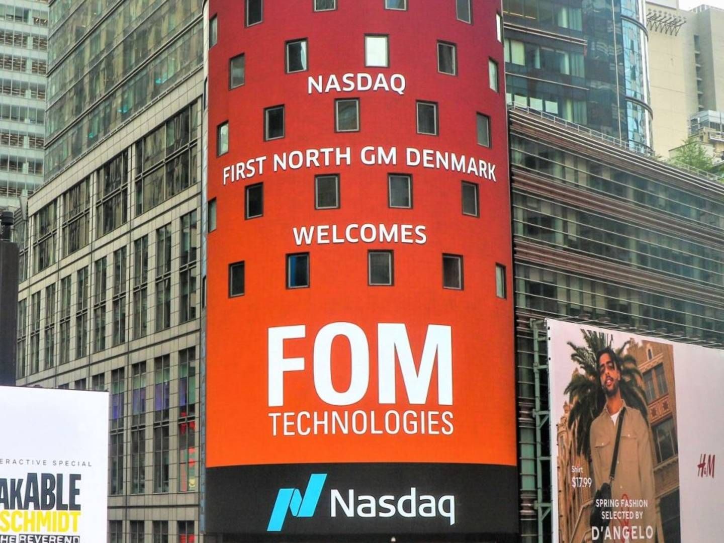 Fom Technologies blev optaget til handel på First North i 2020. Efterfølgende fik selskabet en pris for Europas bedste børsnotering det år. | Foto: FOM Technologies/PR