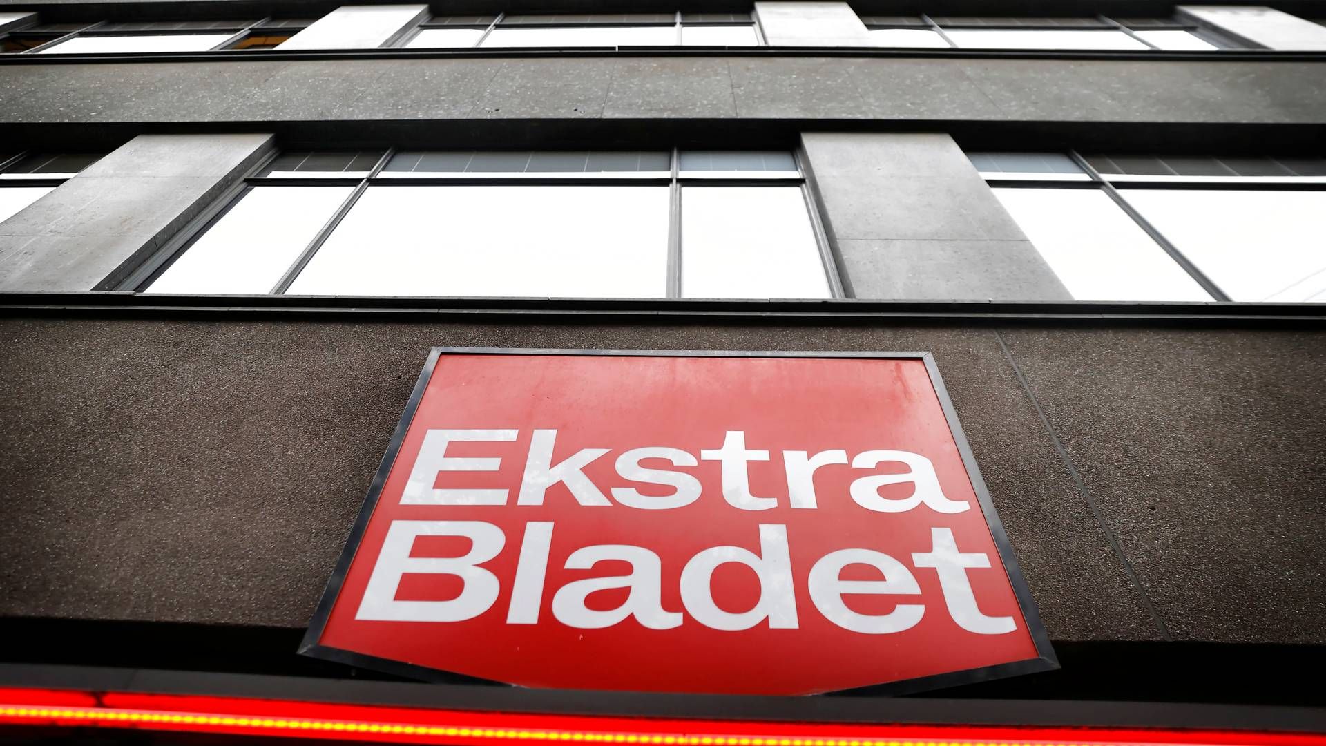 Ekstra Bladet overhalede konkurrenten B.T. på antallet af sidevisninger i juni. | Foto: Jens Dresling/Ritzau Scanpix