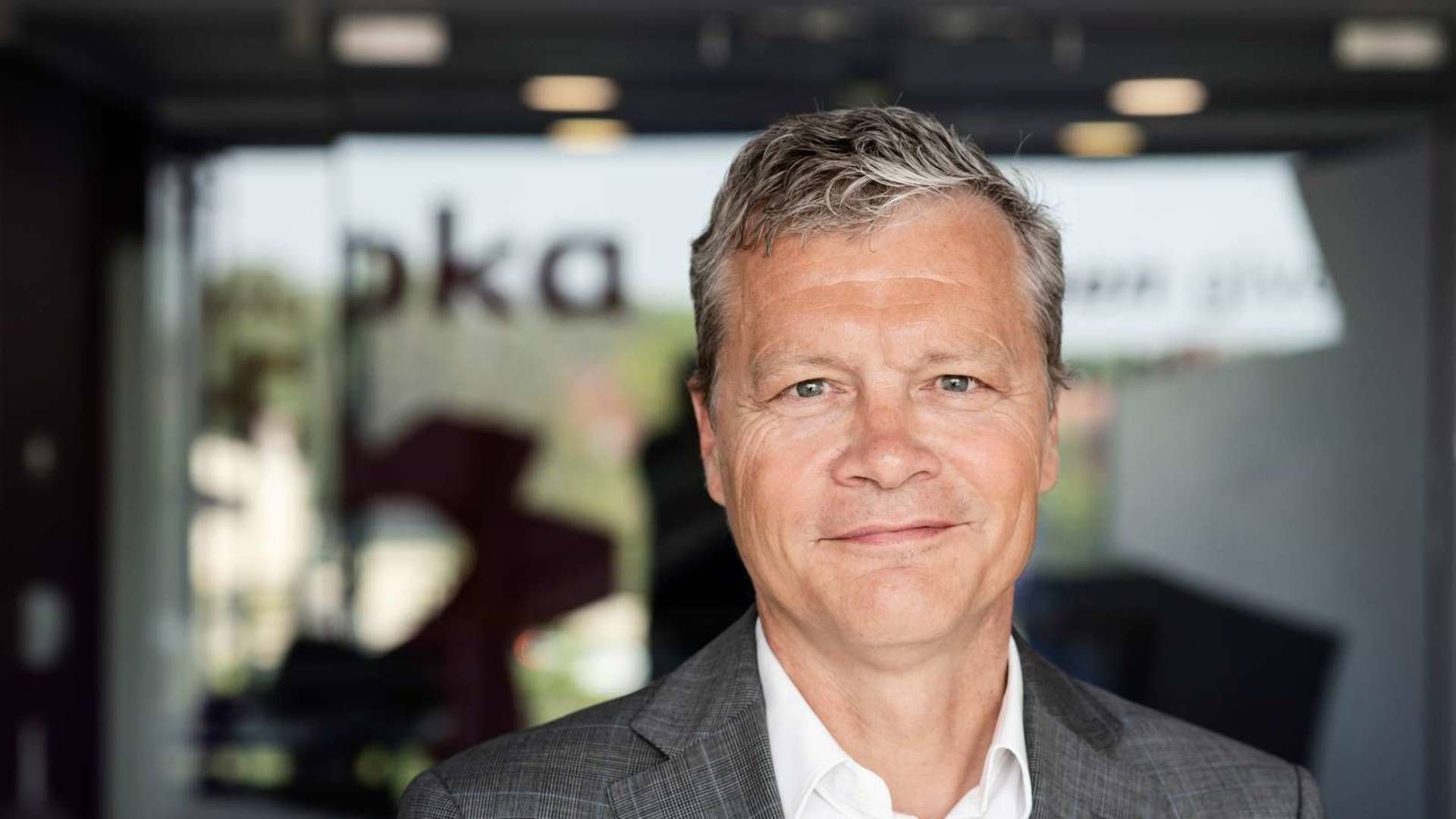 Michael Nellemann Pedersen, CIO at PKA. | Photo: PR/ PKA