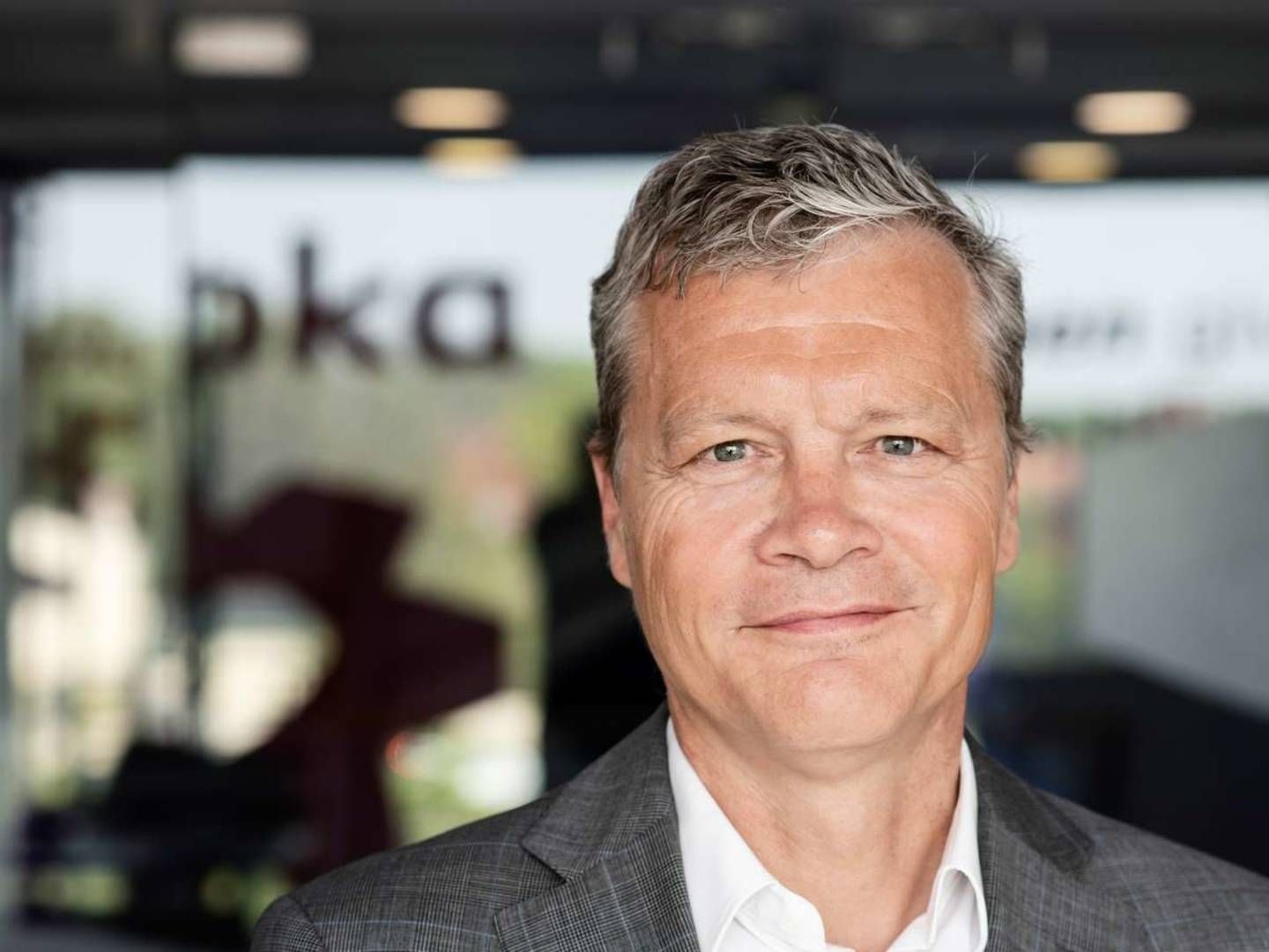 Michael Nellemann Pedersen, CIO at PKA. | Photo: PR/ PKA
