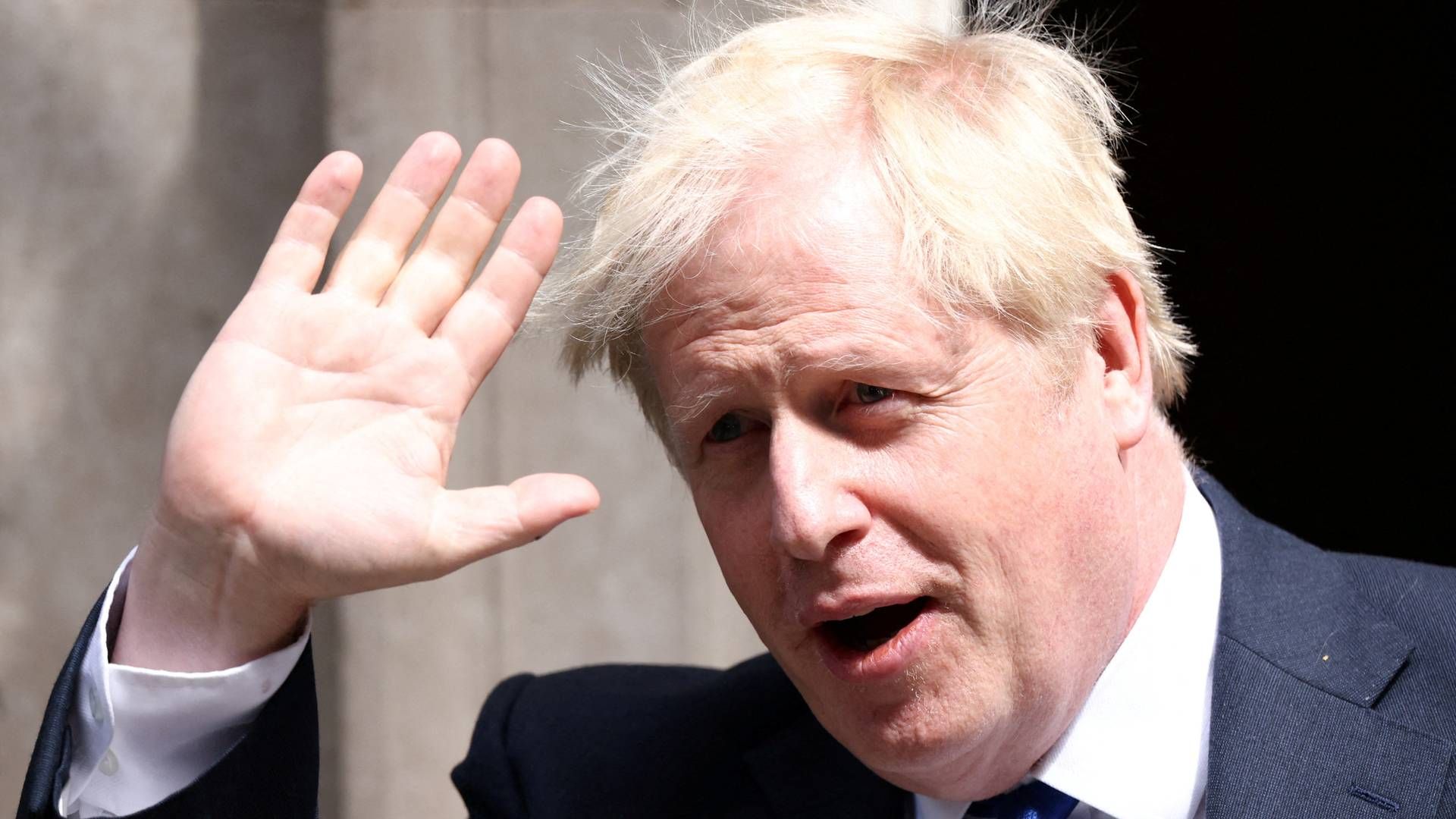 Boris Johnson. | Foto: Henry Nicholls/REUTERS / X06612