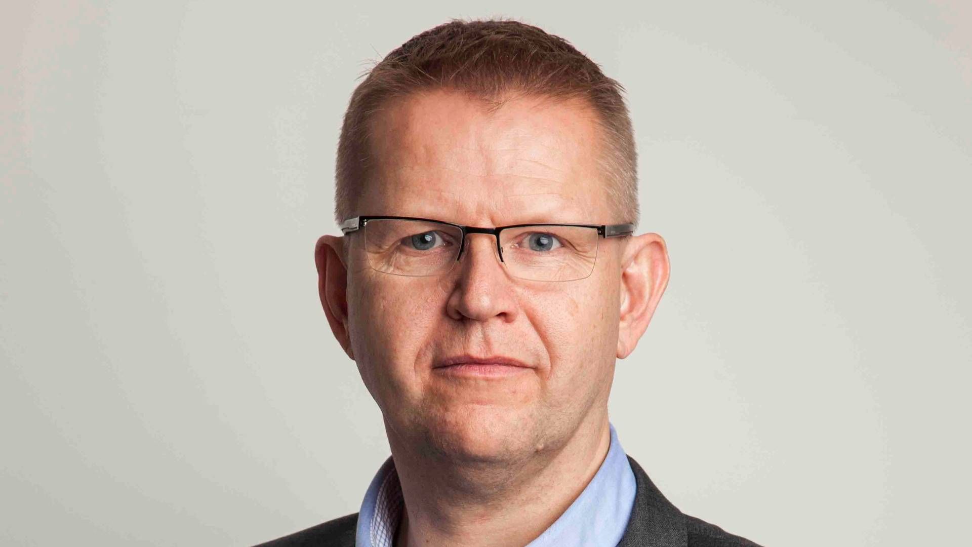 Daglig leder Morten Tandle i Nordic Financial CERT. | Foto: NFCERT