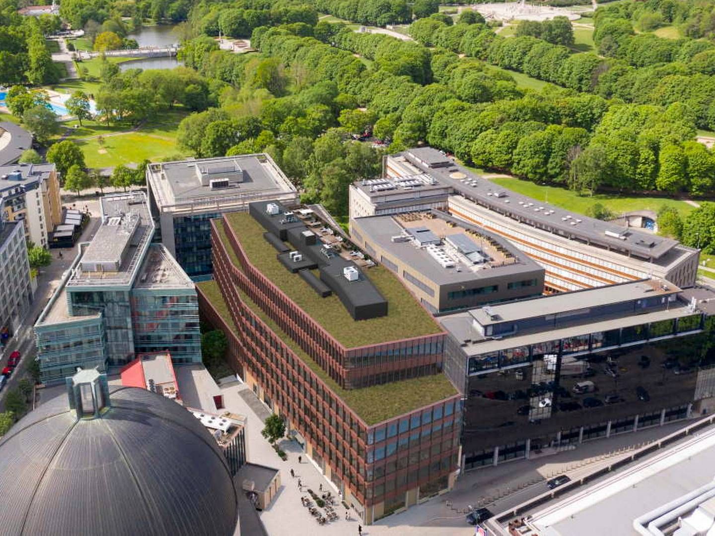 TAR HELE: Tech-selskapet reMarkable flytter inn på 17.000 kvadratmeter på Majorstuen i Oslo. | Foto: 3D ESTATE AS