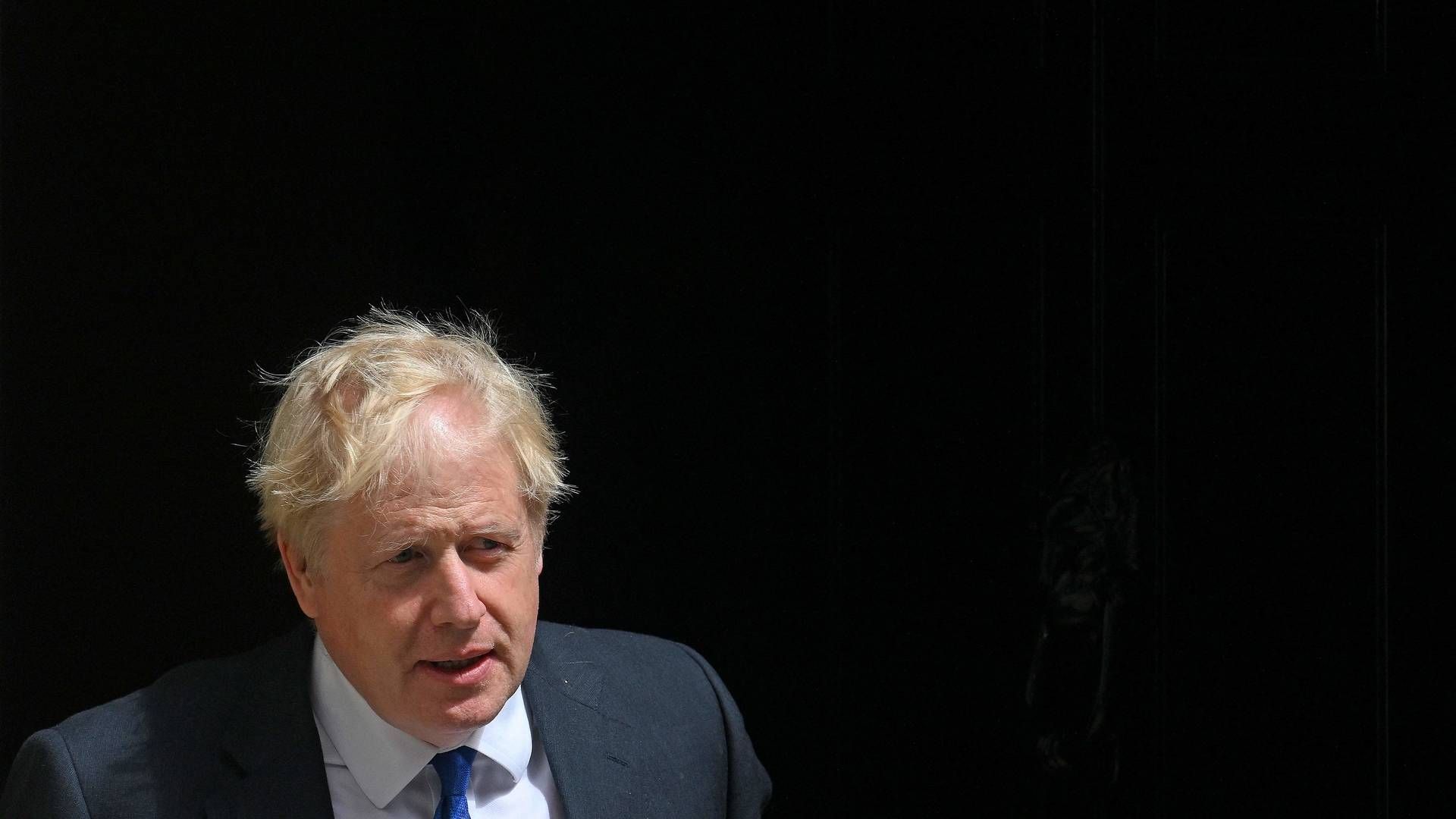 Den britiske premierminister, Boris Johnson. | Foto: DANIEL LEAL/AFP / AFP