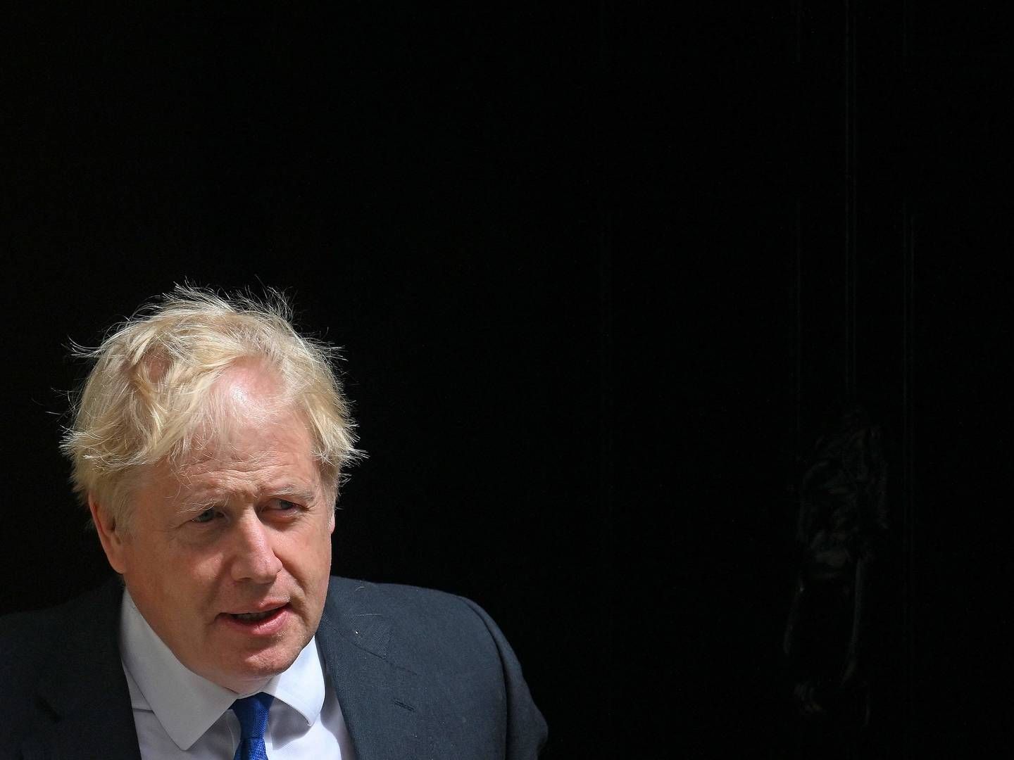 Den britiske premierminister, Boris Johnson. | Foto: DANIEL LEAL/AFP / AFP