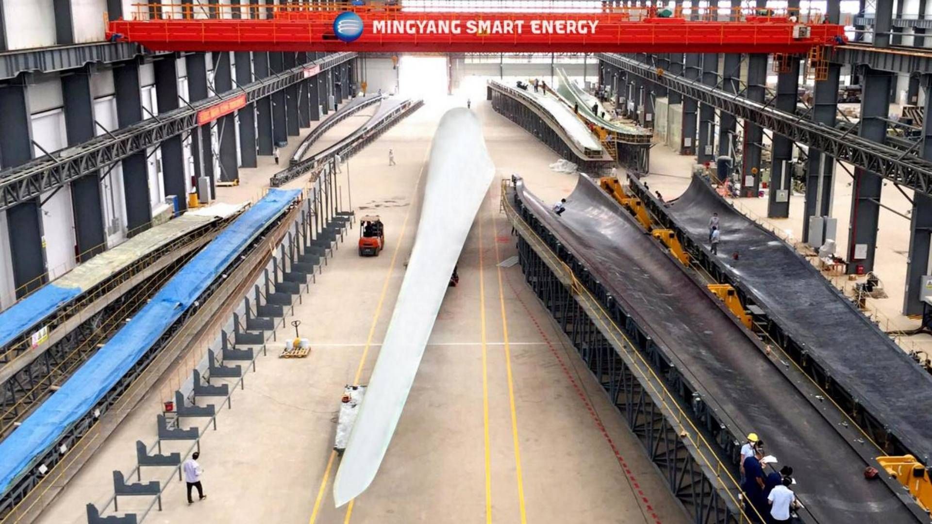 Mingyang's new rotor blade hints at wind turbines beyond 18MW