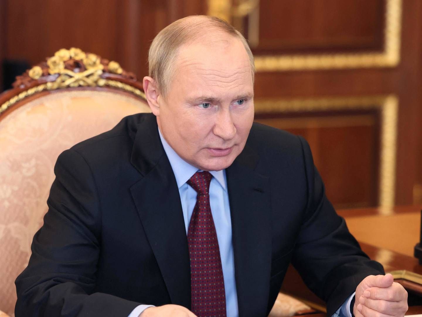 Den russiske præsident, Vladimir Putin. | Foto: Mikhail Klimentyev/AFP / SPUTNIK