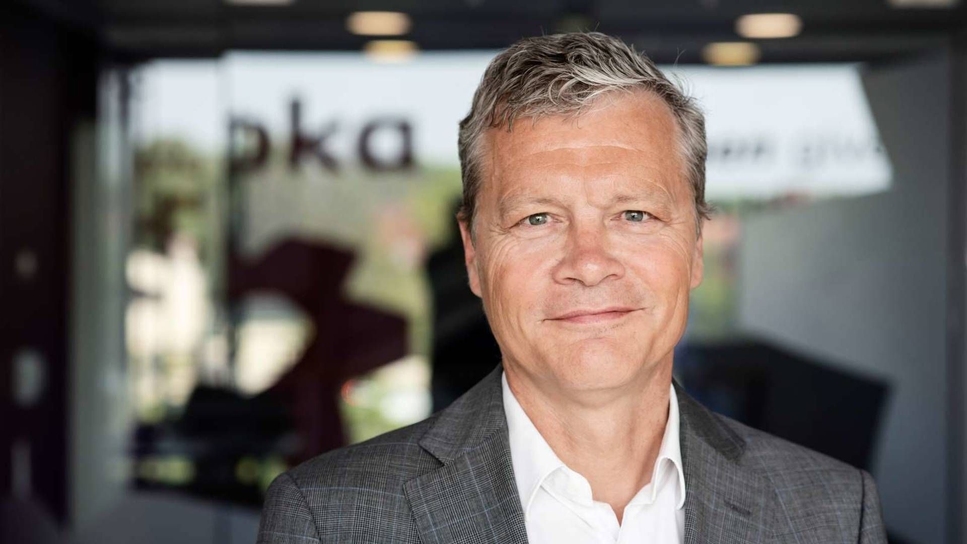 Michael Nellemann Pedersen er investeringsdirektør i PKA og håber at kunne investere med og i forlængelse af regeringens nye grønne fond. | Foto: PR/ PKA