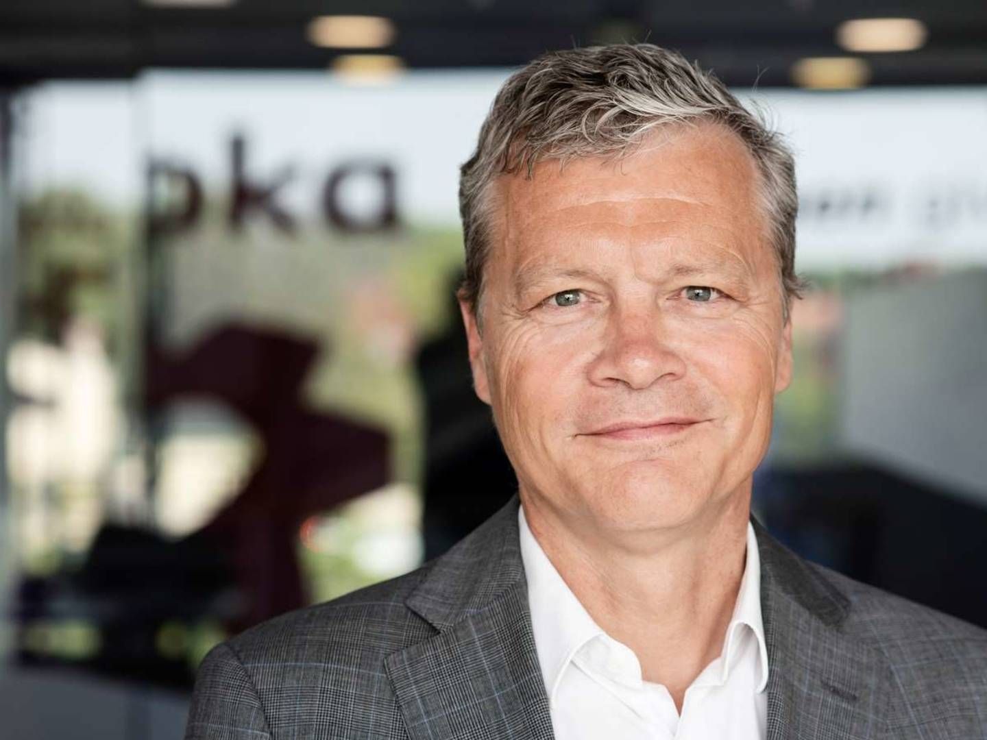 Michael Nellemann Pedersen, CIO at PKA, hopes for the chance to invest in cooperation with the Danish state's new green fund. | Photo: PR/ PKA