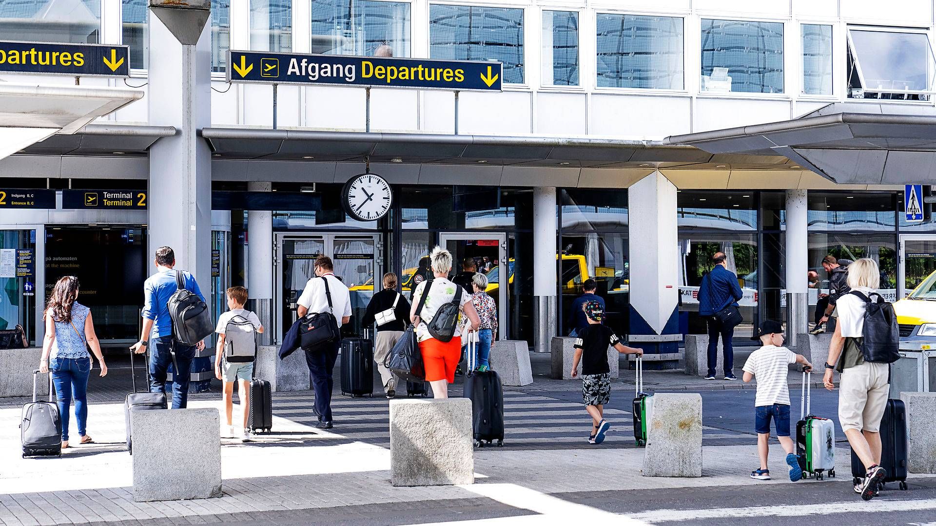 Lufthavne i hele Europa mærker de lavere passagertal. | Foto: Claus Bech/Ritzau Scanpix