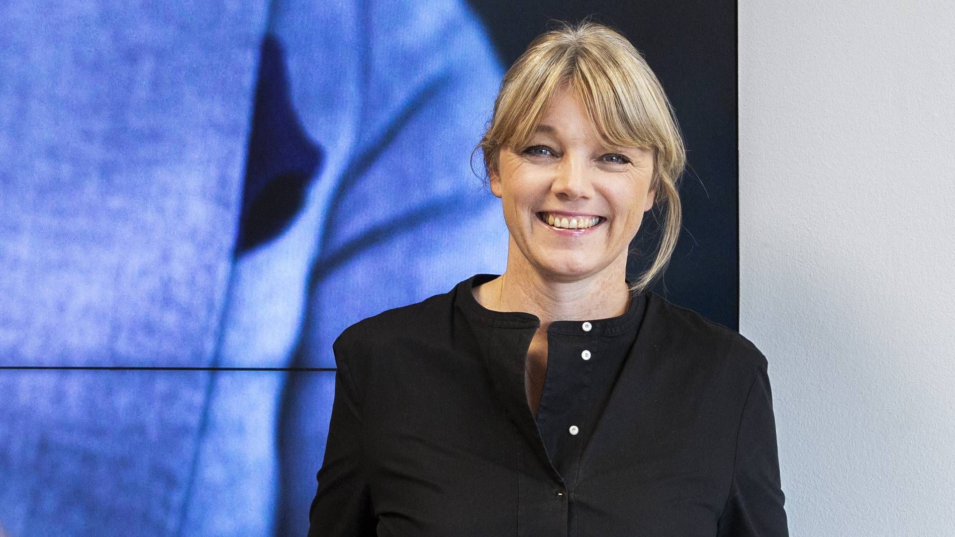 Anne Buchardt er dansk landechef for Nordnet. | Foto: PR/ Nordnet