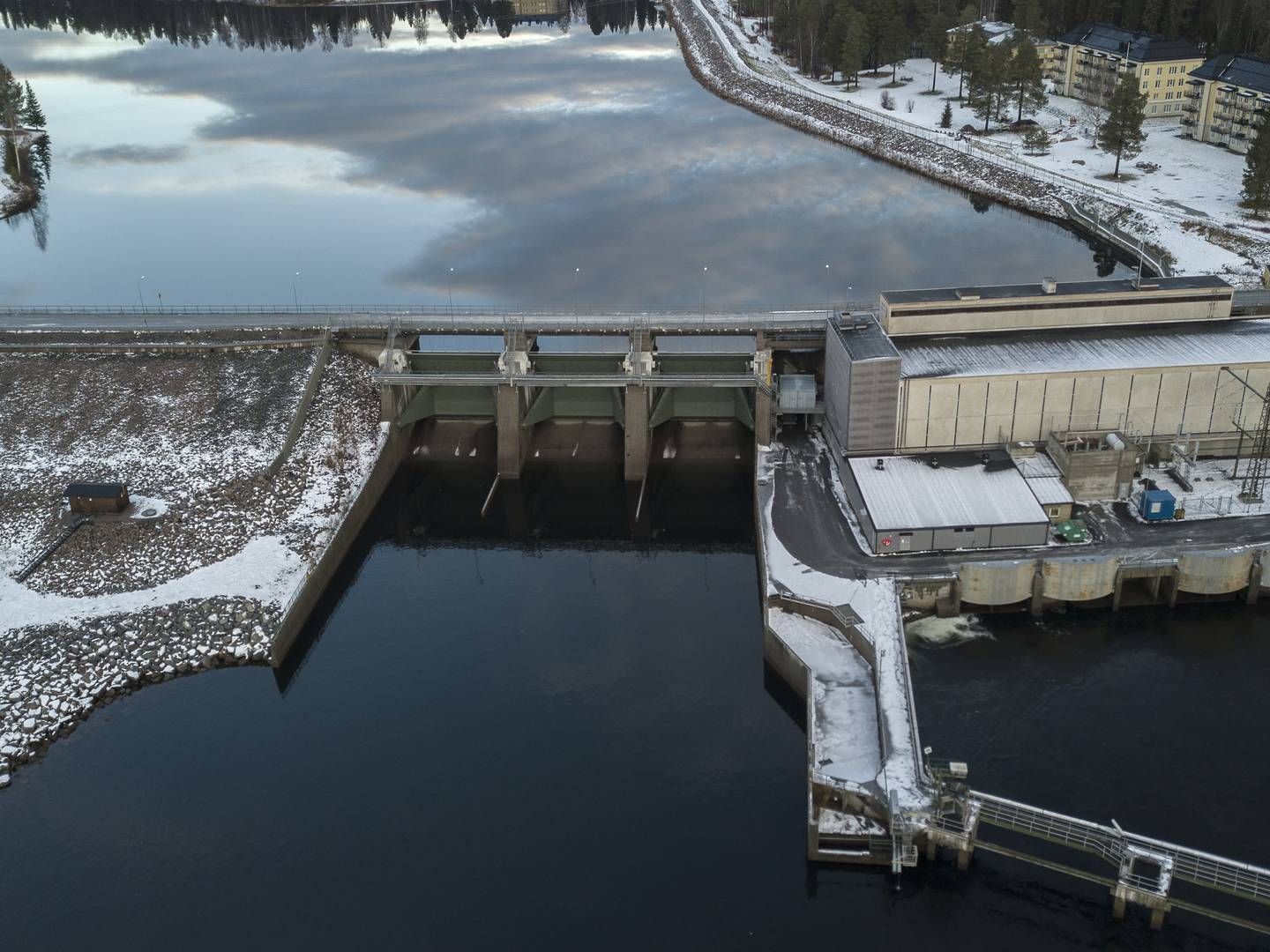 Fremover kan f.eks. norske og svenske vandkraftværker også byde sig til i modhandelsmarkedet. | Foto: PR / Vattenfall
