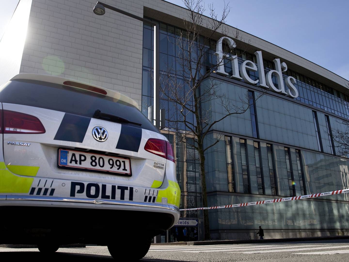 Godt tre måneder efter skyderiet i shoppingcenteret Field's kommer specialgruppe tirsdag med anbefalinger | Foto: Finn Frandsen