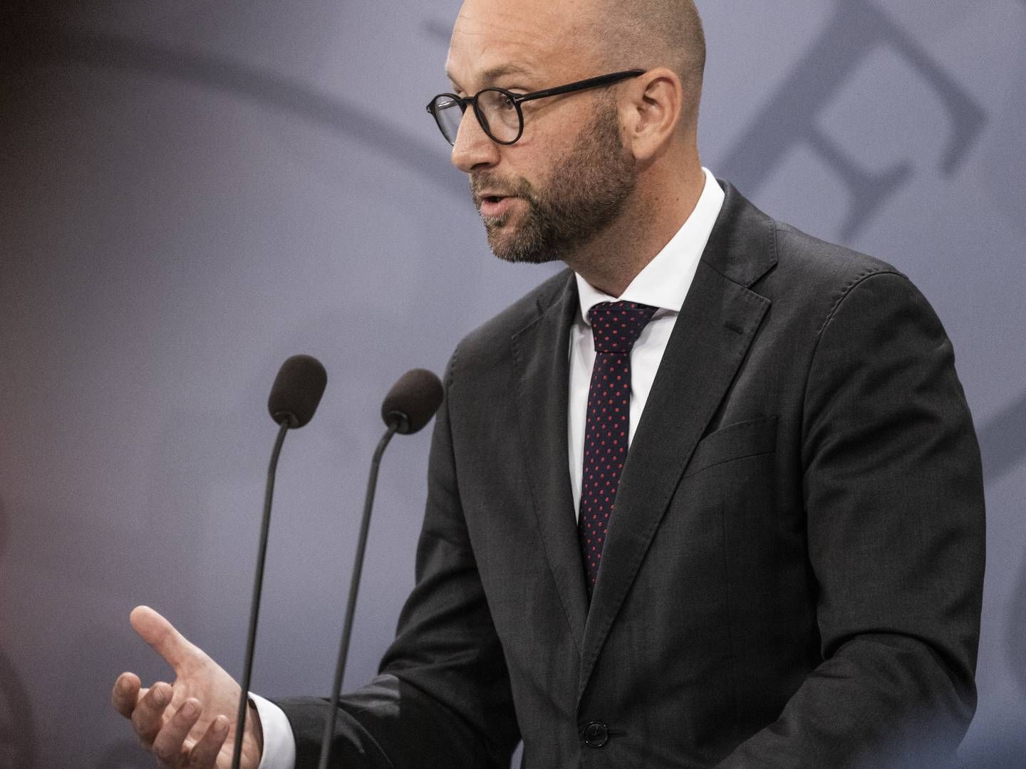 Fødevareminister Rasmus Prehn (S). | Foto: Ólafur Steinar Rye Gestsson