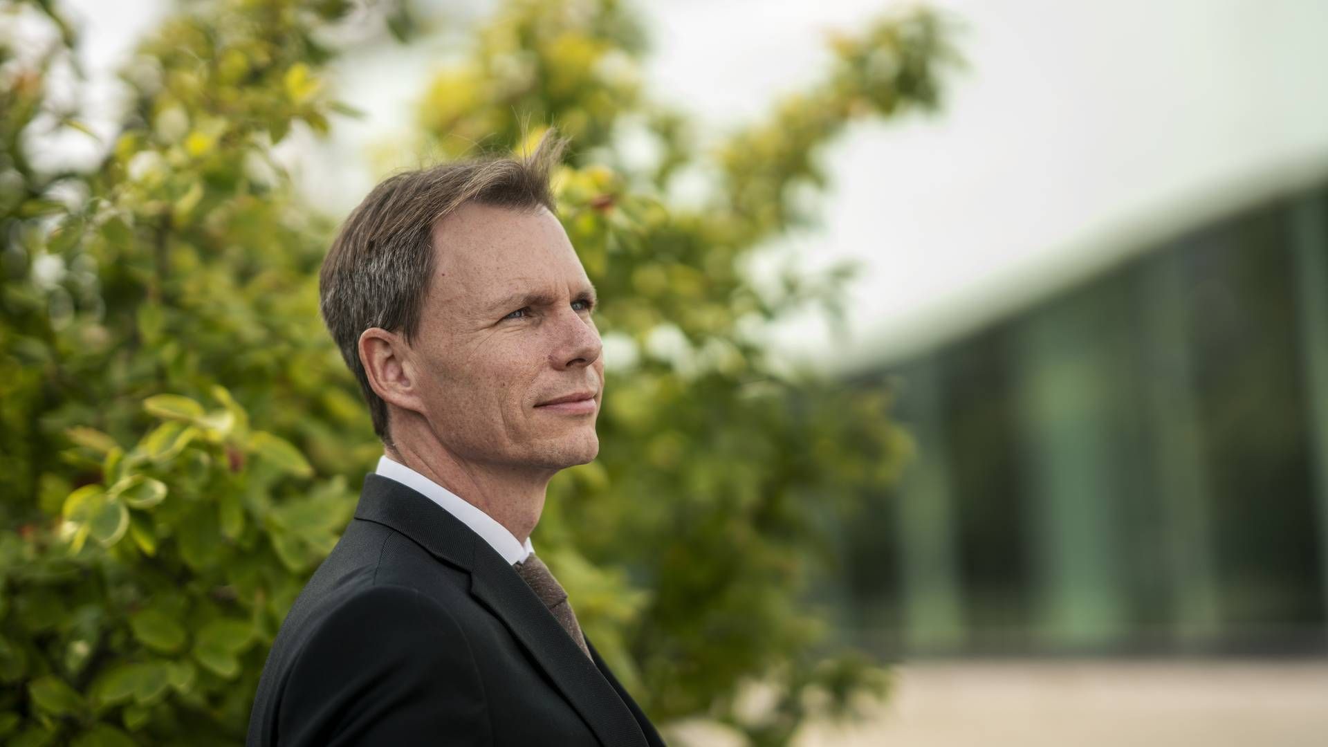 Adm. direktør i brancheorganisationen F&P. Kent Damsgaard, er klar til at sætte anbefalingerne fra pensionskommissionen til debat i løbet af efteråret. | Foto: Stine Bidstrup/ERH