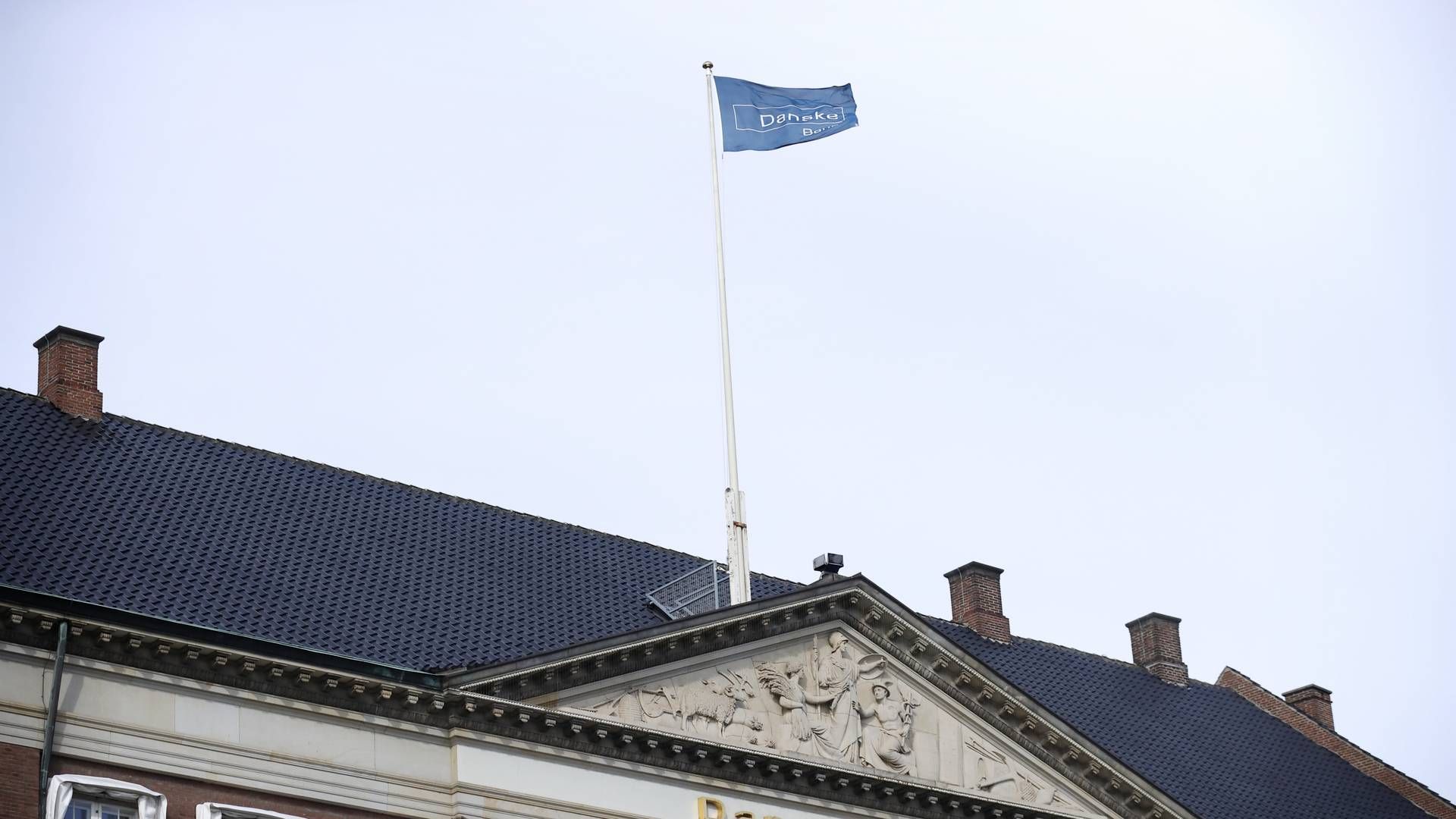 Danske Bank kom med resultatvarselet søndag kveld. | Foto: Jens Dresling