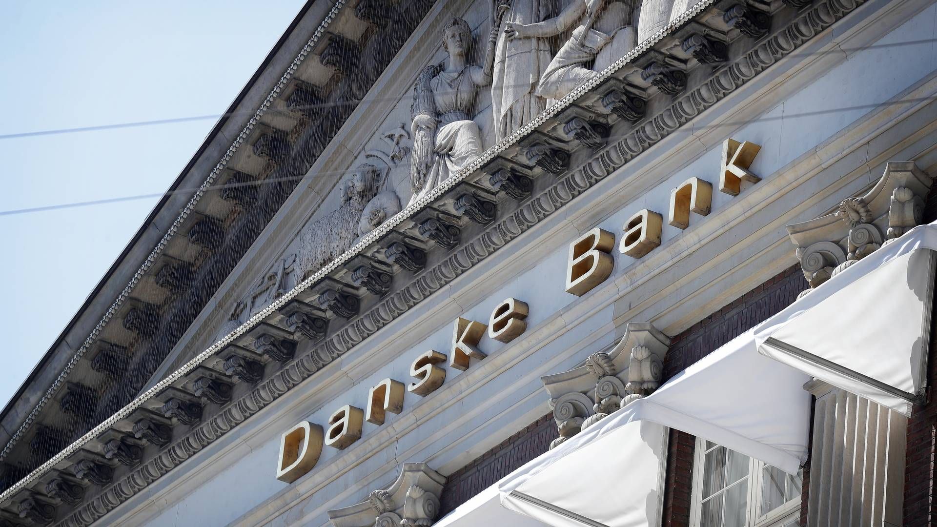 Danske Bank venter nu et overskud på 10-12 mia. kr. i 2022. Tidligere var forventningen et overskud på 13-15 mia. kr. | Foto: Jens Dresling