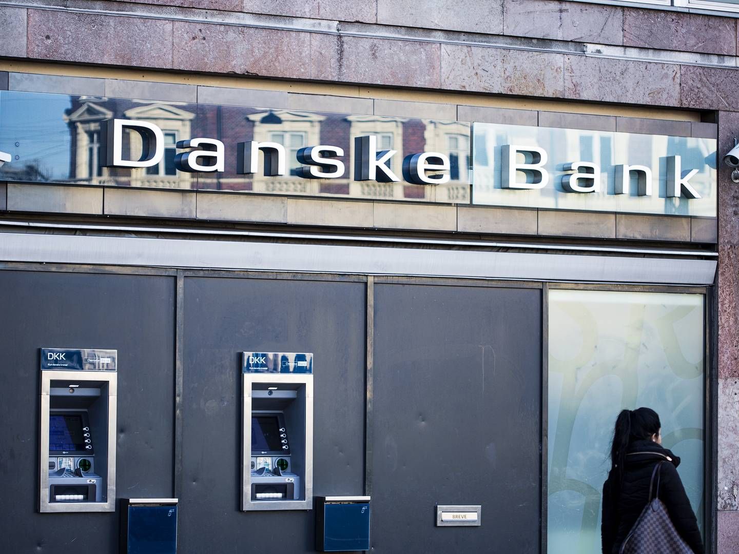 Danske Banks omkostninger bliver i 2022 omkring en halv milliard kroner højere end tidligere forventet. | Foto: Miriam Dalsgaard