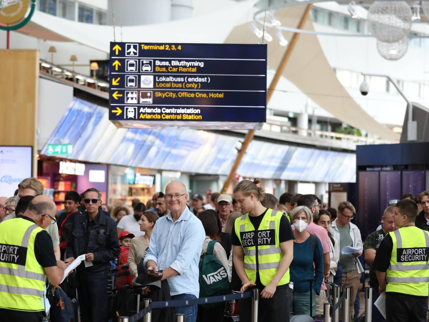 Der er ikke udsigt til, at strejken hos SAS-piloterne stopper foreløbig. | Foto: Ali Lorestani/TT/Ritzau Scanpix