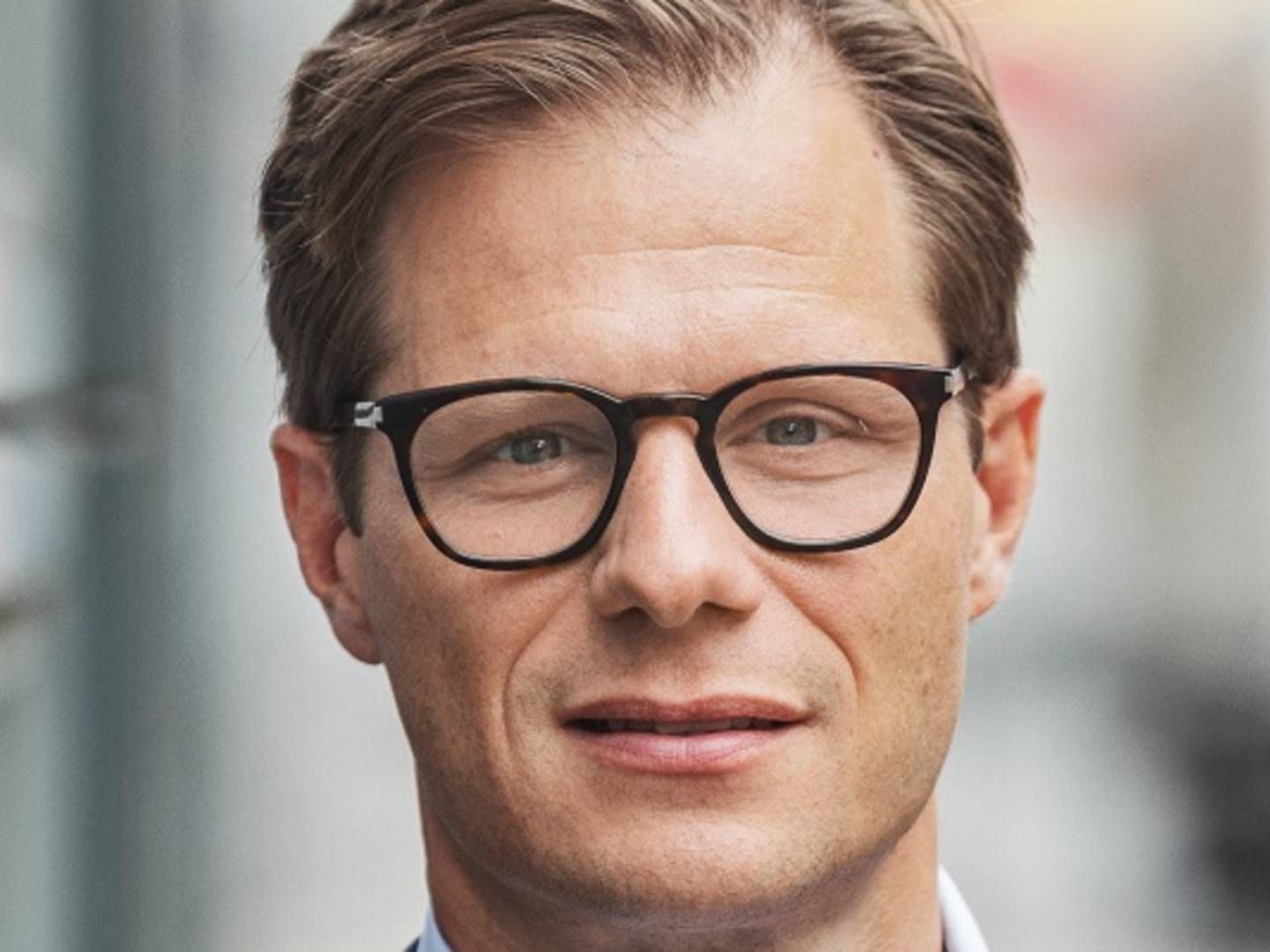 Topchef Carsten Egeriis fremhæver udviklingen i Danske Banks kerneforretning i andet kvartal, hvor resultaterne dog er lavere end forventet af både banken selv og aktiemarkedet. | Foto: PR/Danske Bank