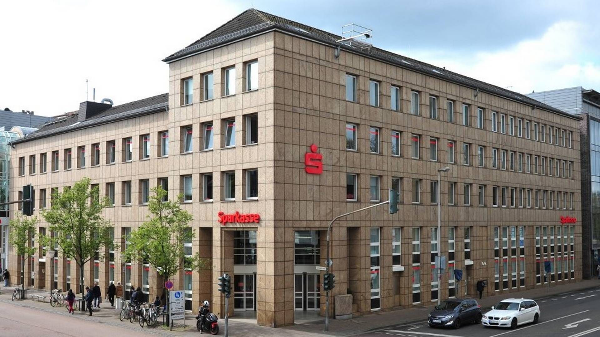 Hauptfiliale der Sparkasse Düren. | Foto: Sparkasse Düren