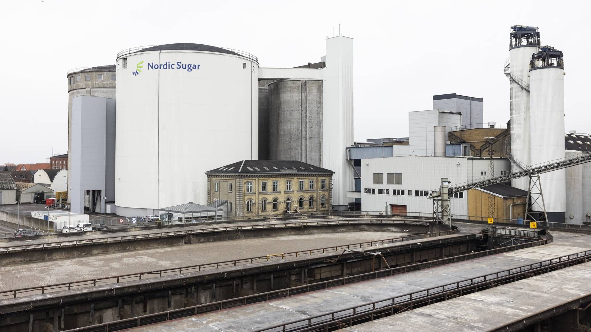 Gasrørledningen skal forsyne sukkerproducenten Nordic Sugar. | Foto: Gregers Tycho/IND