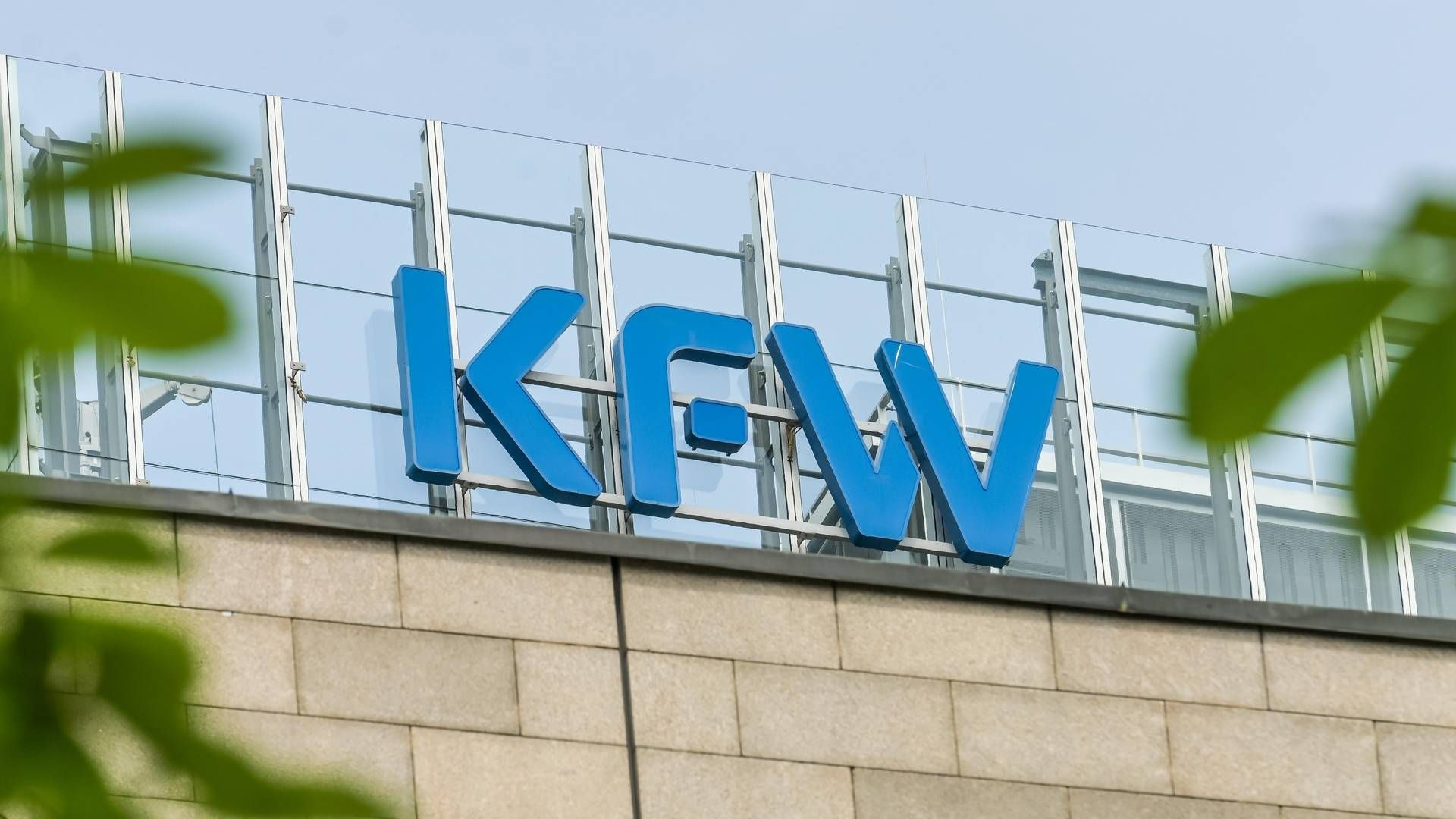 KfW-Zentrale in Frankfurt. | Foto: picture alliance / imageBROKER | Schoening