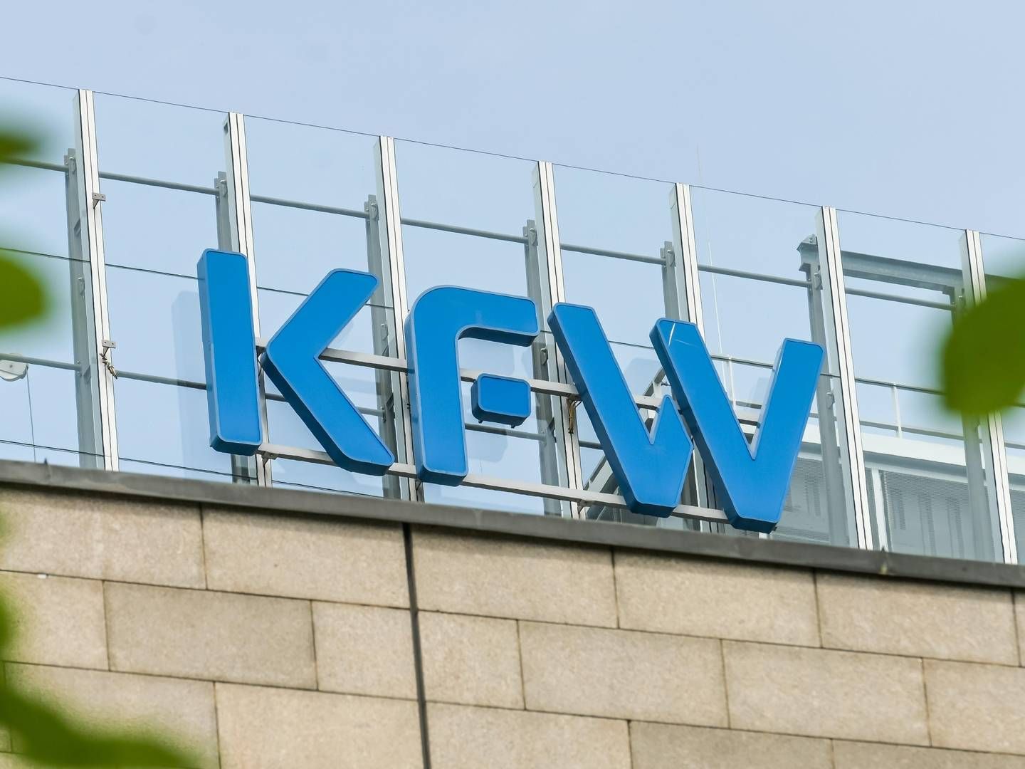 KfW-Zentrale in Frankfurt. | Foto: picture alliance / imageBROKER | Schoening