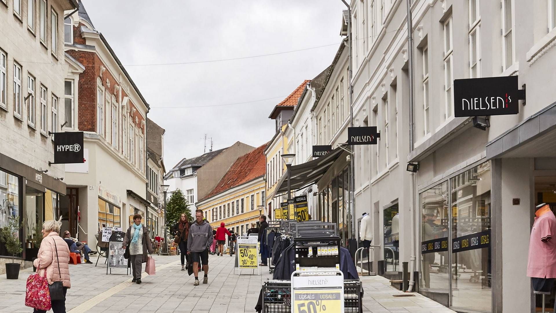 Line Vølund rykkede tidligere på året tilbage til Svendborg sammen med sin mand og deres to børn på henholdsvis fem og to år. | Foto: PR / Realdania/Steffen Stamp