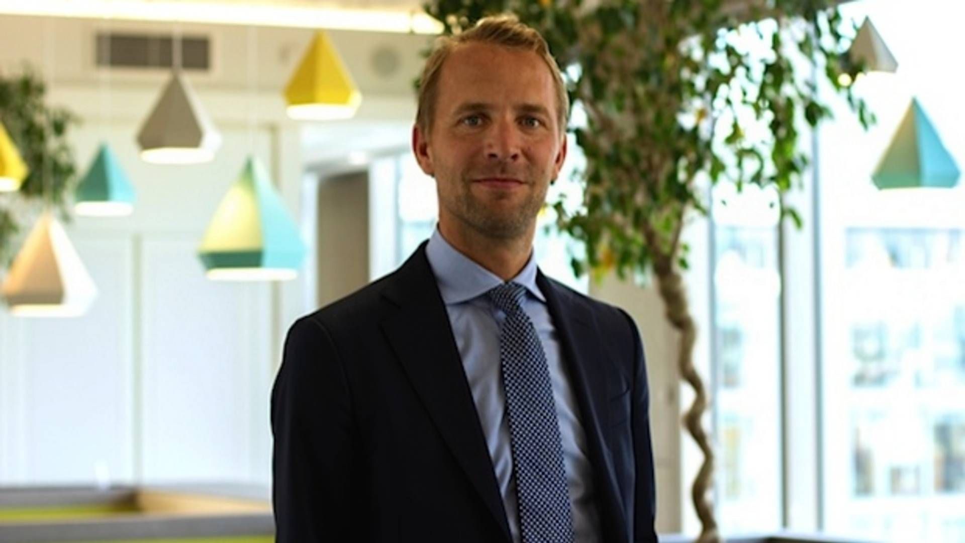Magnus Jahnke joins GAM as new head of Nordics, Distribution. | Photo: Jupiter Asset Management/PR