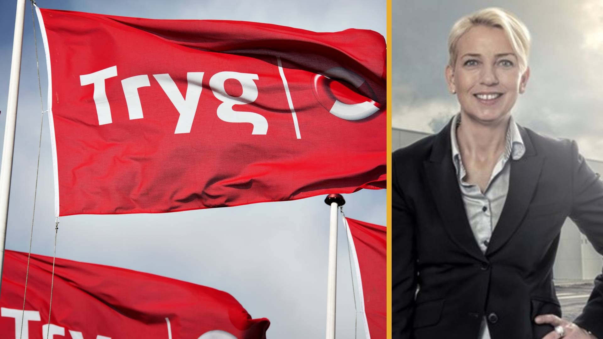 kommersiell leder for helsesatsningen i Tryg Norge, Kjersti Eide Drivenes. | Foto: Tryg / PR