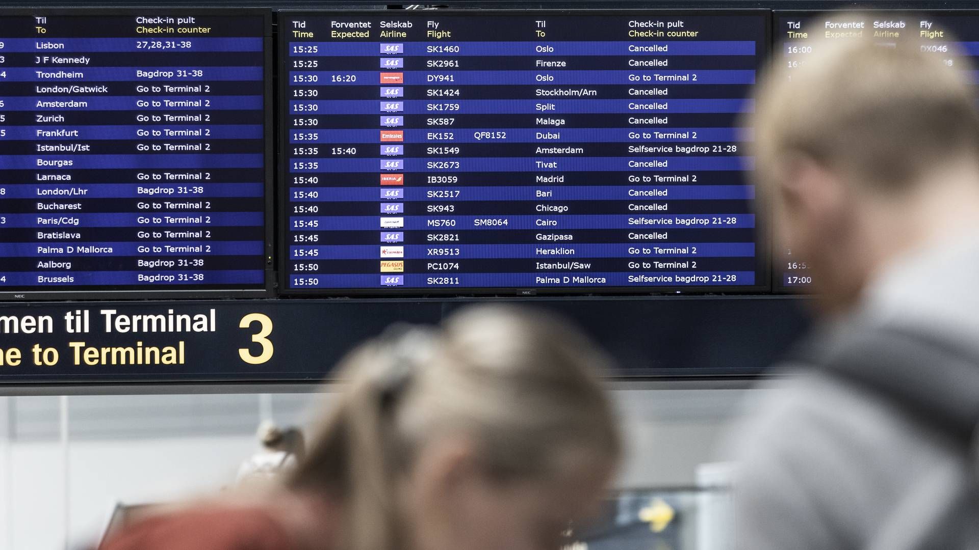 Juni har været en rigtig travl måned i Københavns Lufthavn. | Foto: Ólafur Steinar Rye Gestsson