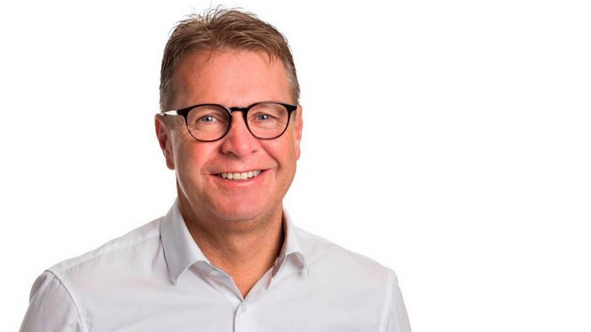 NYE TALL: Daglig leder i J.B. Ugland Eiendom Asbjørn Udjus er ute med regnskapstall for 2022. | Foto: Sparebanken Sør