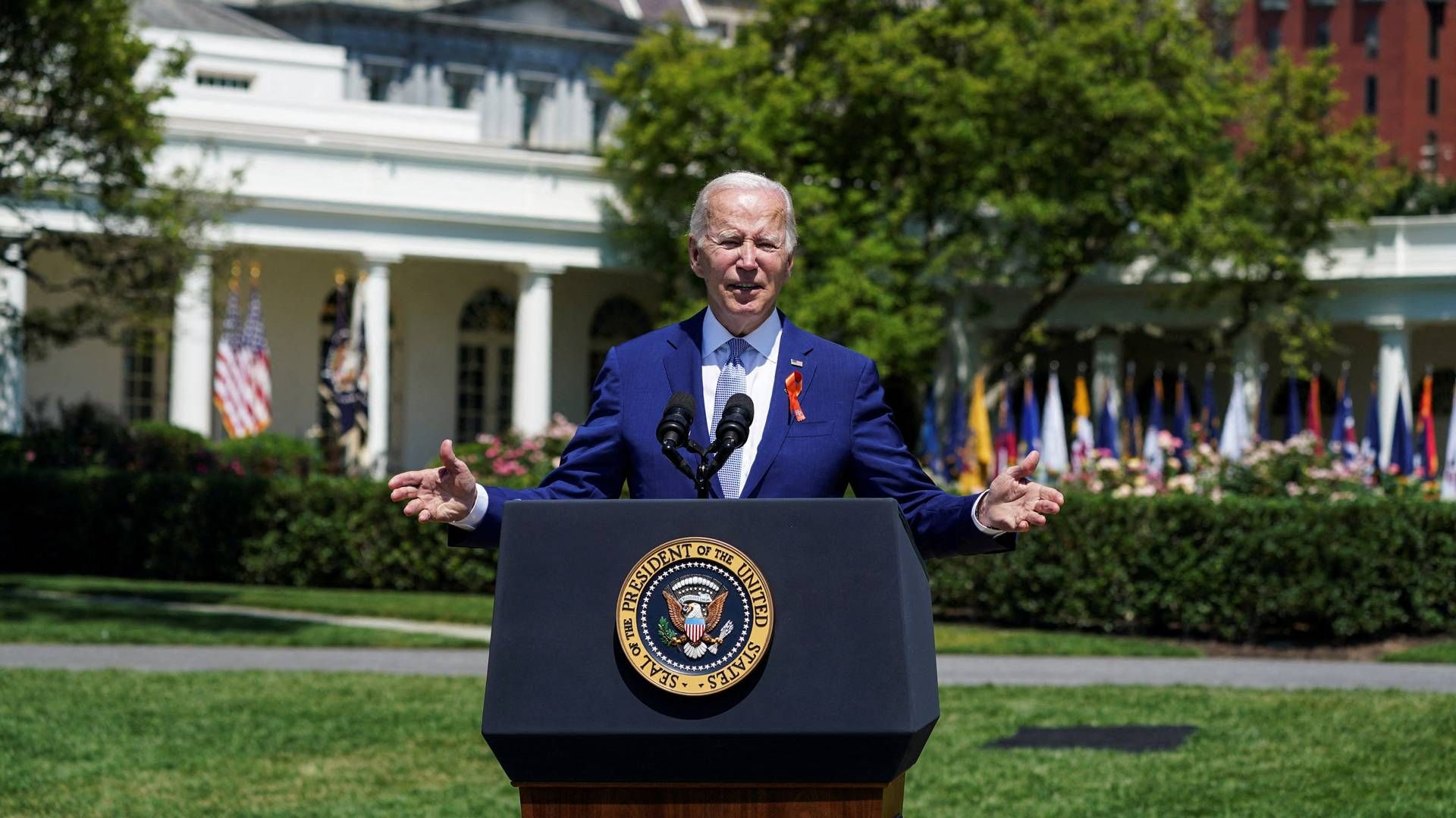 Foto: Kevin Lamarque/Reuters/Ritzau Scanpix