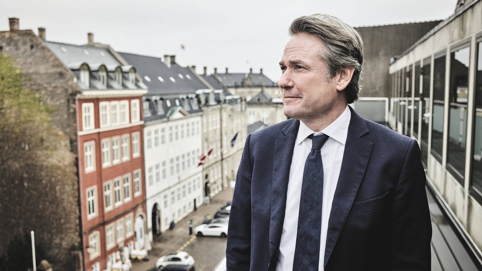 Henrik B. Sanders, partner og bestyrelsesformand hos Mazanti-Andersen. | Foto: PR