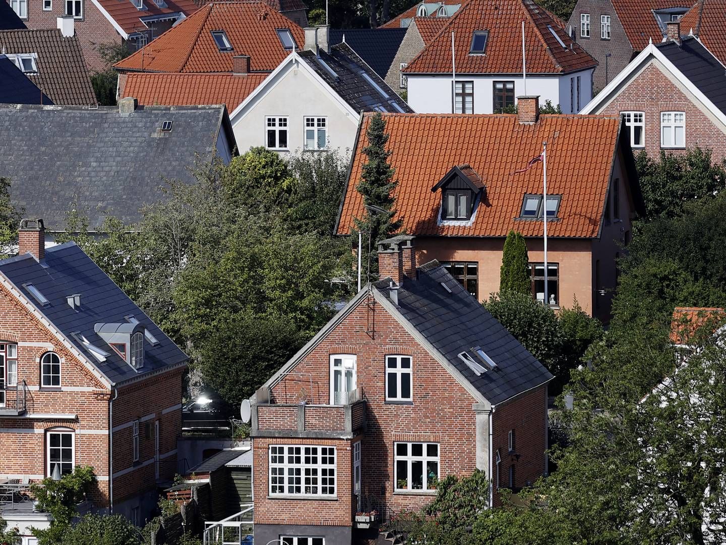 Tirsdag er der åbnet for at kunne se nye ejendomsvurderinger, og det kan få en lille andel til at spærre øjnene op. | Foto: Jens Dresling