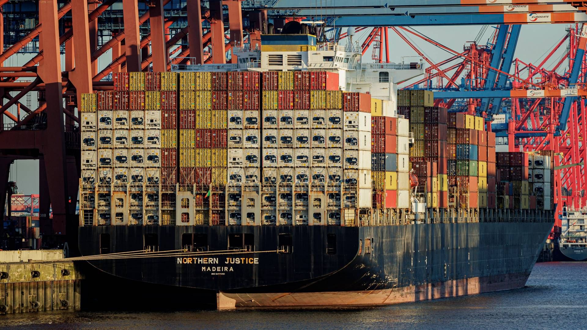 The Port of Hamburg. | Photo: Axel Heimken/AP/Ritzau Scanpix