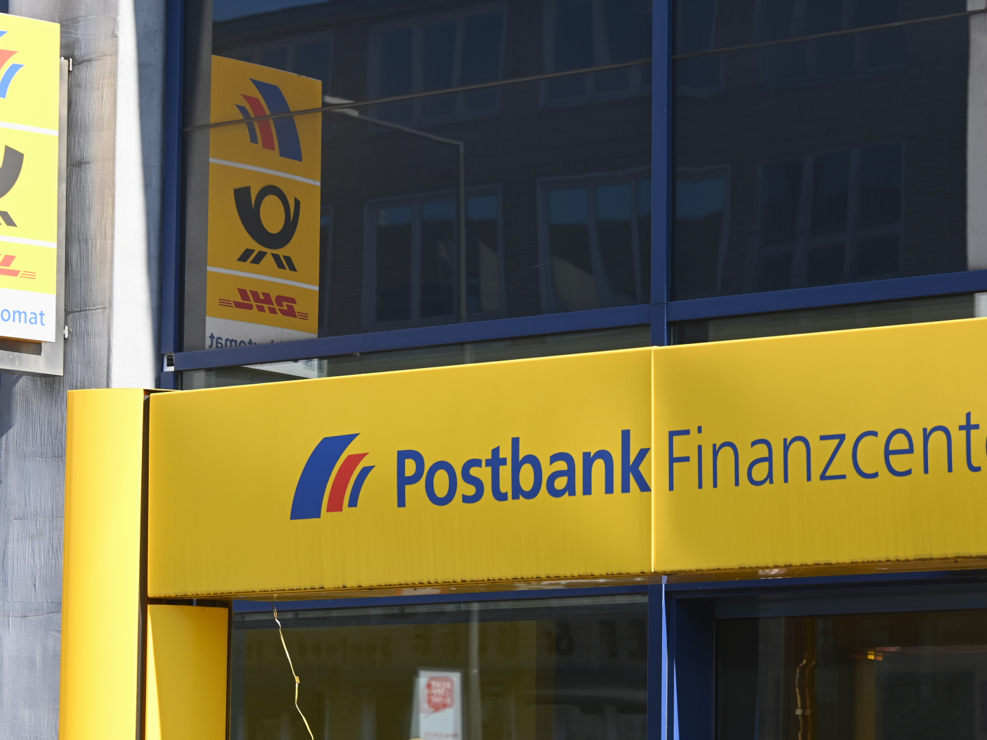 Postbank-Filiale | Foto: picture alliance/dpa | Horst Galuschka