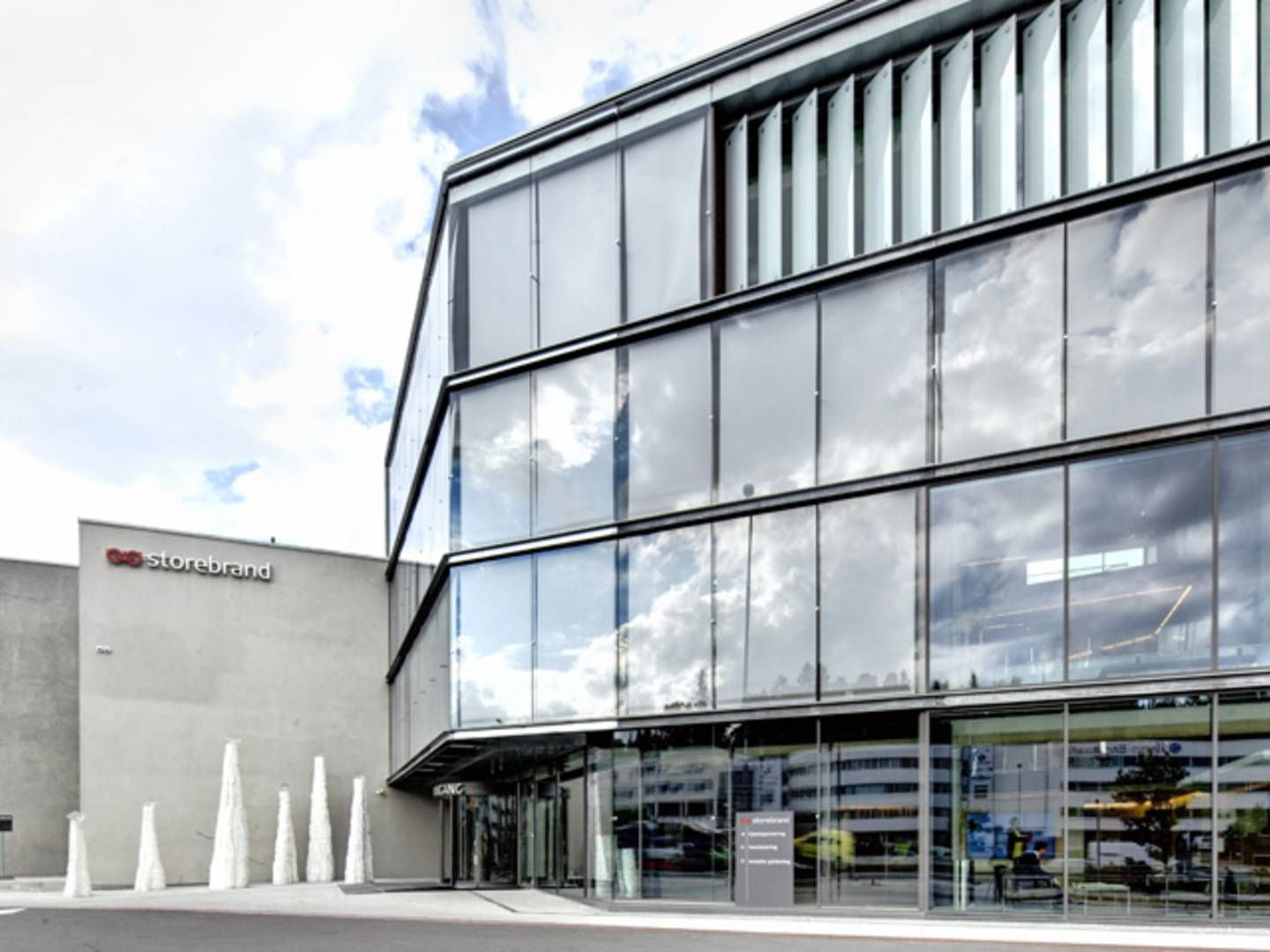Storebrand's headquarters in Lysaker near Oslo. | Photo: PR/Storebrand