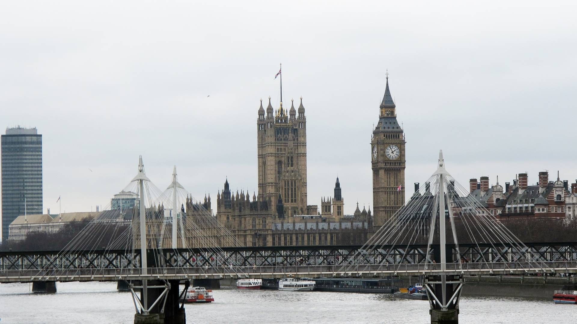 Turen til supermarkedet er blevet dyrere, og det får nu flere advokatfirmaer i den engelske hovedstad London til at give bonusser til ansatte. | Foto: Thomas Borberg