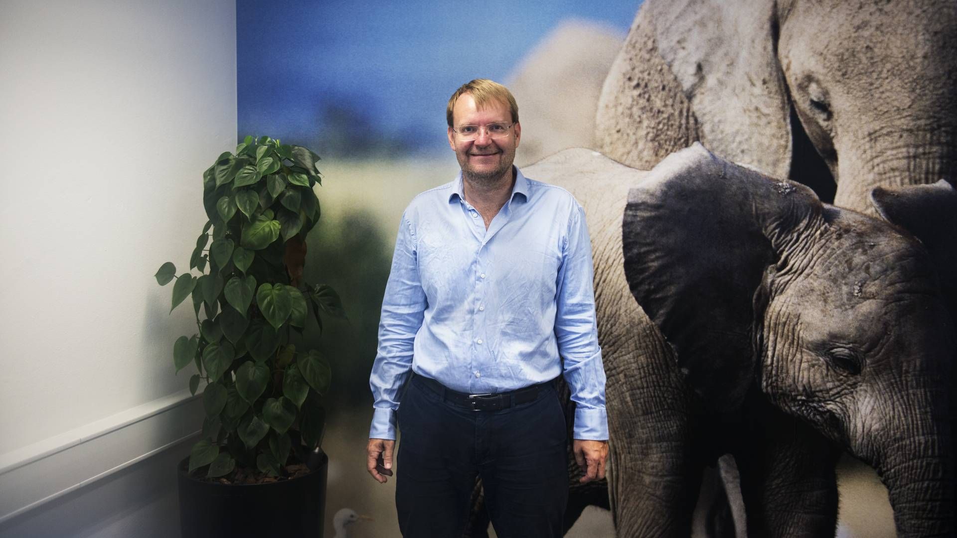 Kaare Danielsen, adm. direktør i Jobindex, mener ikke der er tvivl om, at dampen er ved at gå lidt af jobmarkedet. | Foto: Casper Holmenlund Christensen/ERH