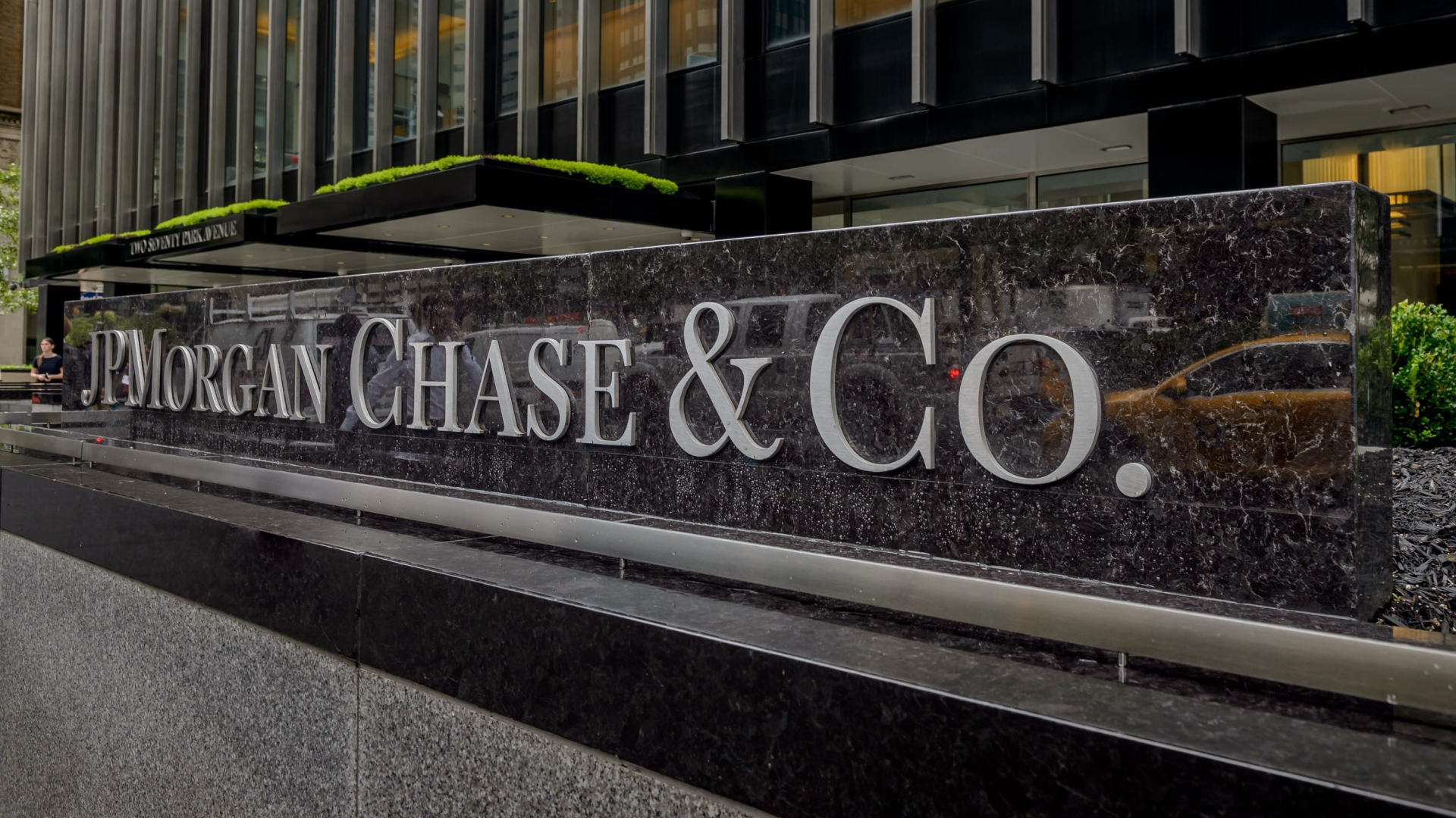 JP Morgan Chase in New York | Foto: picture alliance / Pacific Press | Erik McGregor