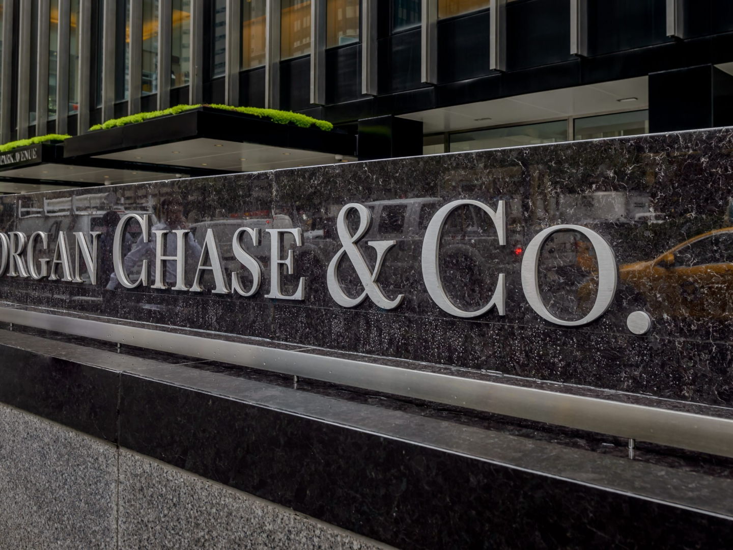 JP Morgan Chase in New York | Foto: picture alliance / Pacific Press | Erik McGregor