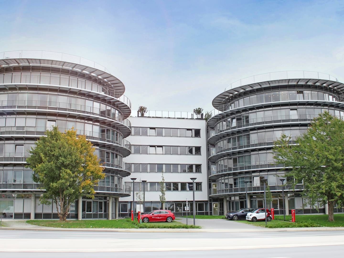 Der Campus der Taunus Sparkasse in Bad Homburg. | Foto: Taunus Sparkasse
