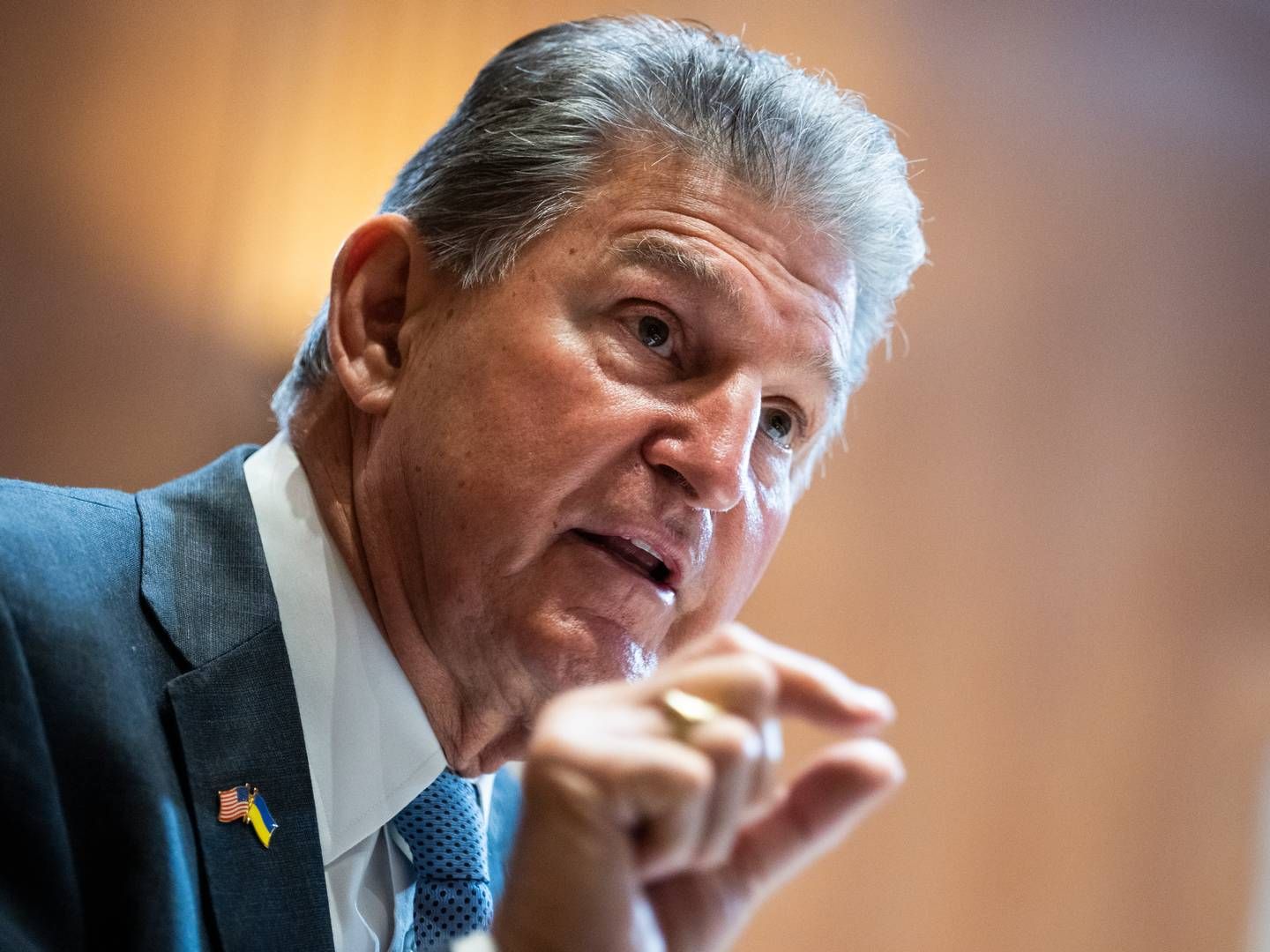 West Virginia Senator Joe Machin has announced that he would not support spending on climate measures or tax increases, delivering a huge blow to President Joe Biden's economic agenda. | Photo: Tom Williams/AP/Ritzau Scanpix