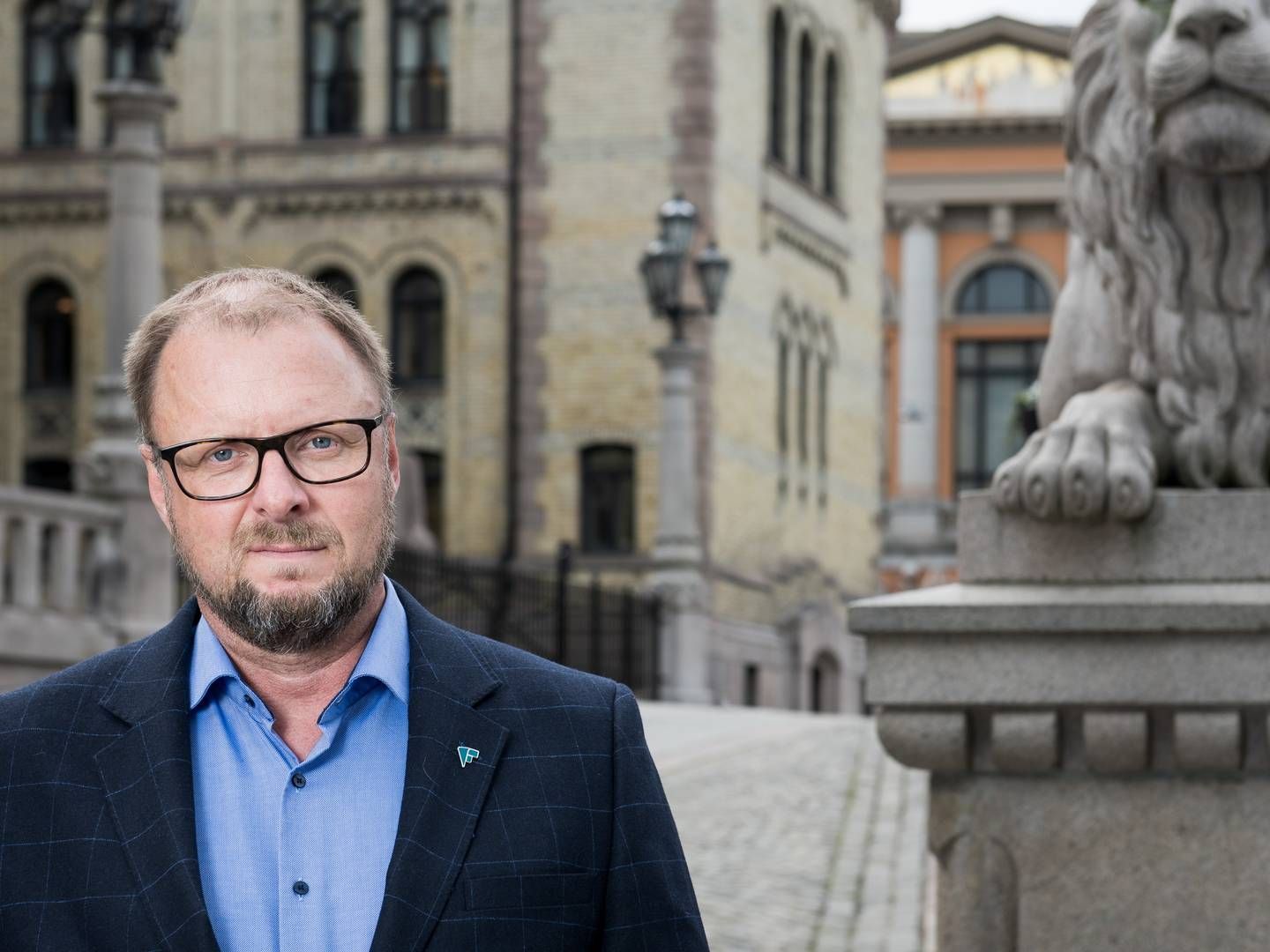 KOM IGJEN: Olav Kasland er fagdirektør i Forbrukerrådet, som ønsker fortgang i prosessen med å få en bedre ivaretakelse av de av oss som leier boligen sin. | Foto: John Trygve Tollefsen