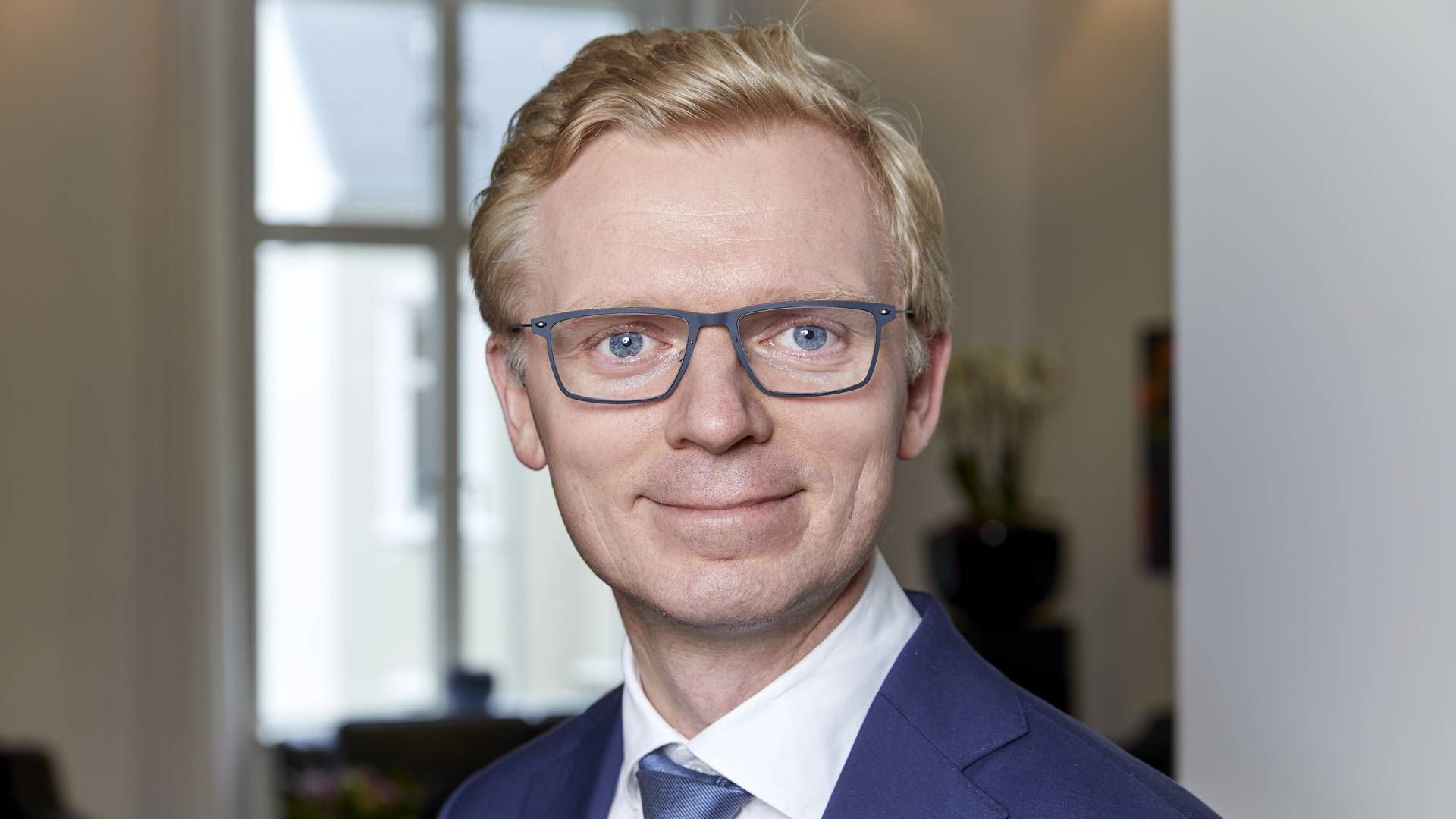 In his time as head of real estate at Industriens Pension, Søren Tang Kristensen has doubled the staff managing the real estate portfolio. New hirings are not unrealistic, he says. | Photo: PR / Industriens Pension