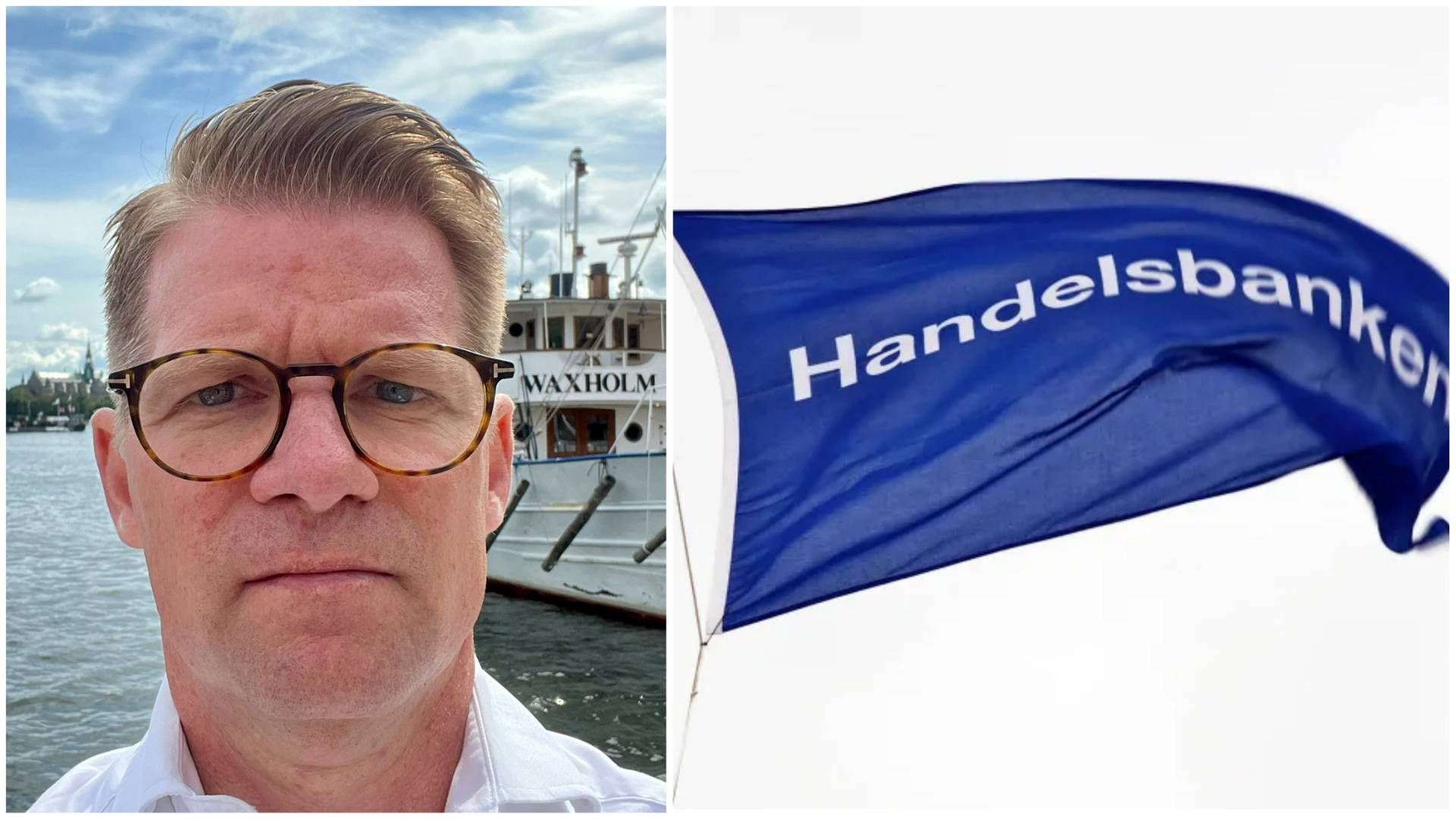 Henrik Åhman, Deputy CEO of Handelsbanken Fonder. | Photo: PR / Handelsbanken