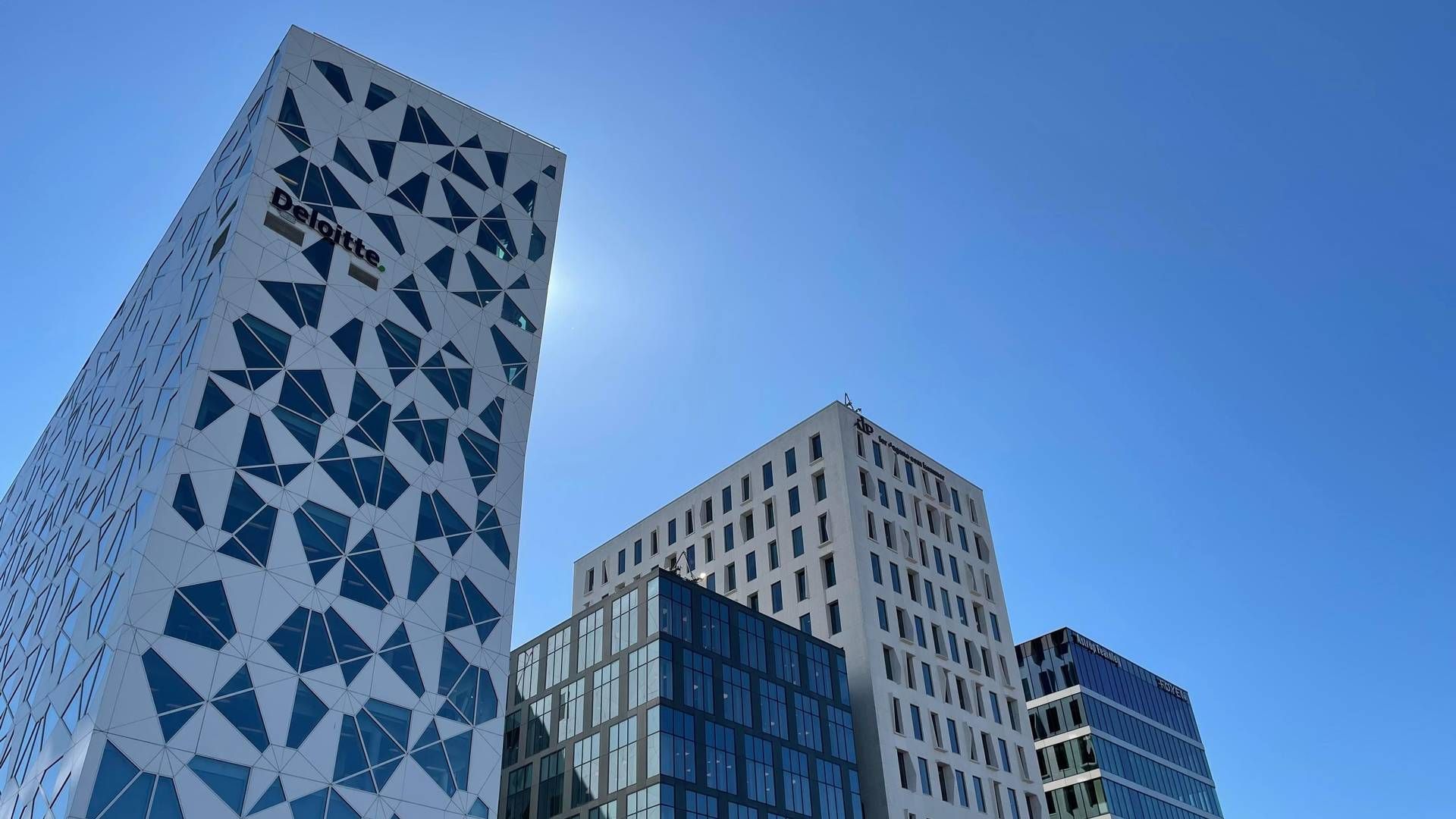 Deloitte Norges hovedkontor i Barcode i Oslo sentrum. | Foto: Stian Olsen